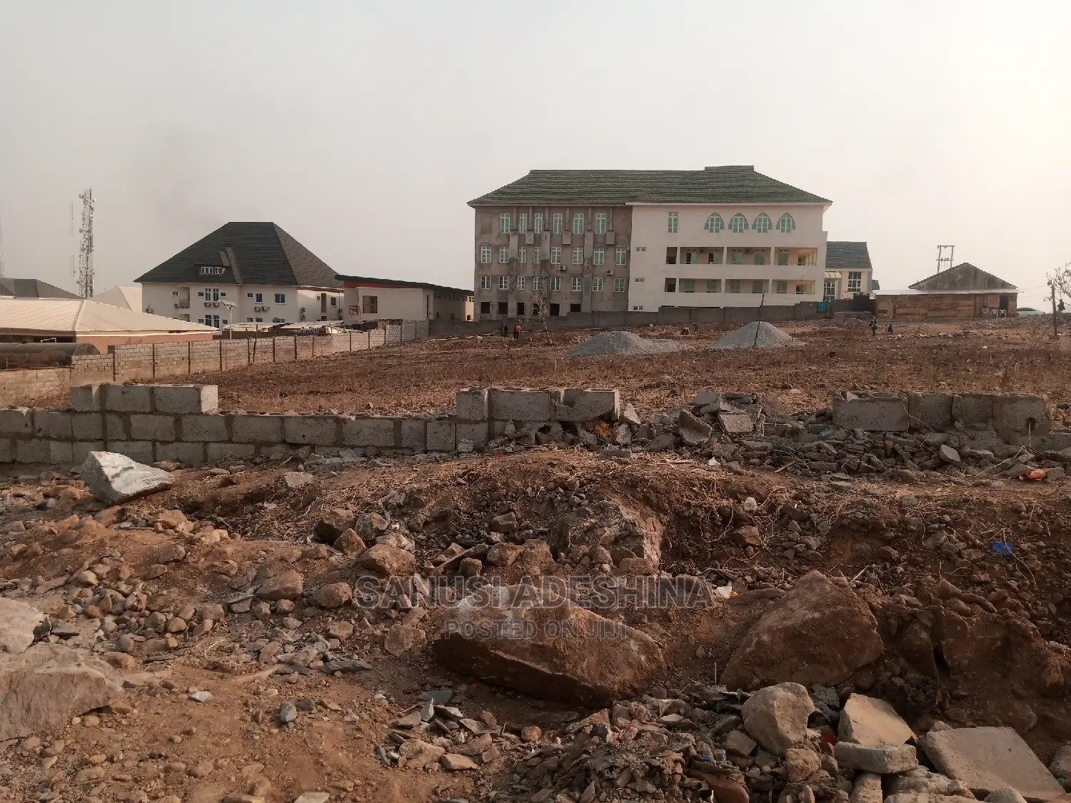 Commercial / Filling Stations Fha Allocation Plot in Gwarinpa