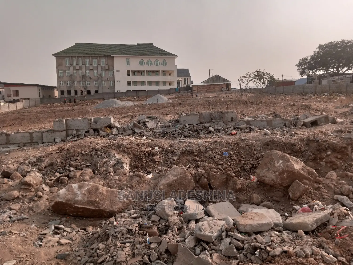 Commercial / Filling Stations Fha Allocation Plot in Gwarinpa
