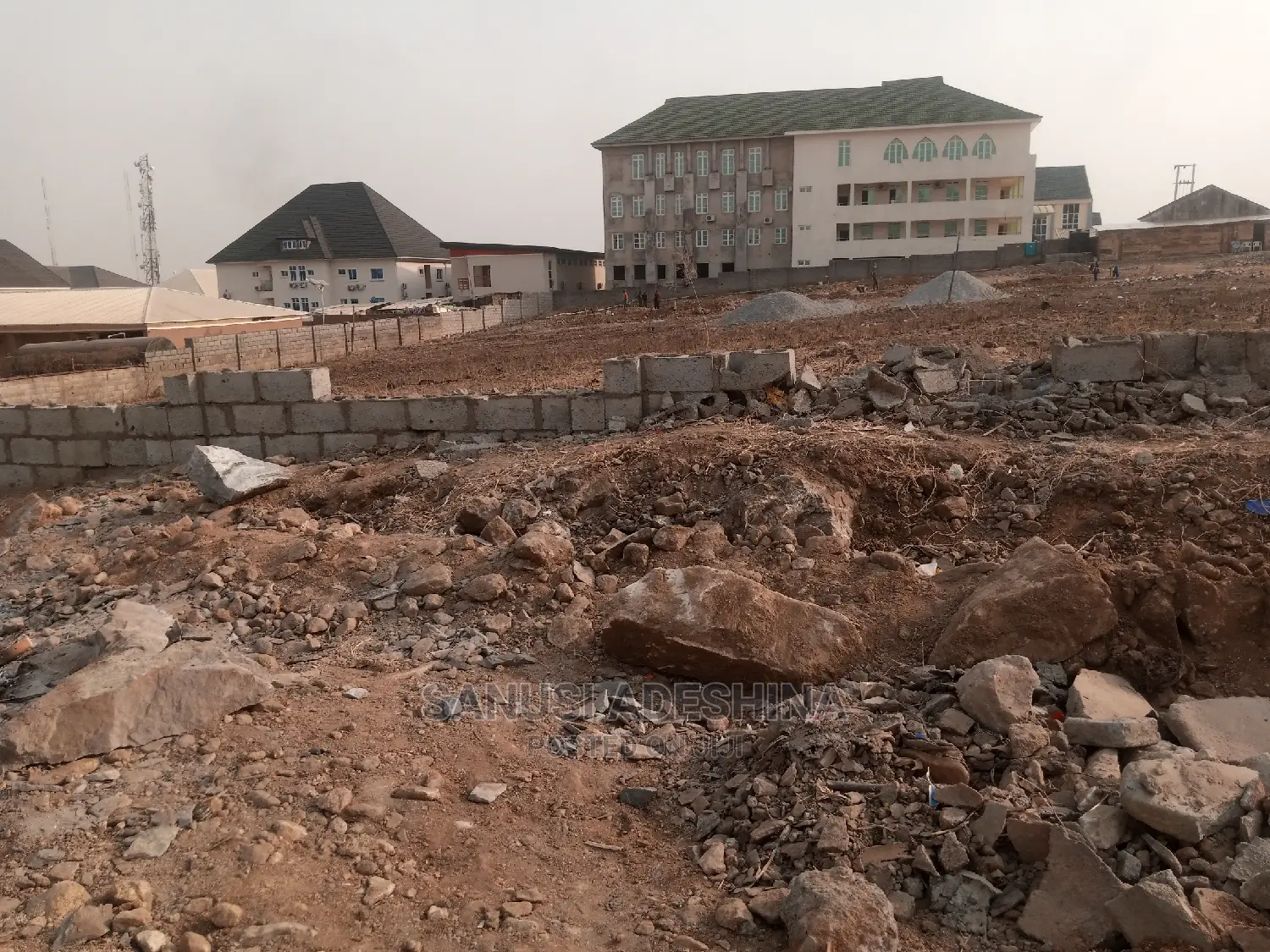 Commercial / Filling Stations Fha Allocation Plot in Gwarinpa