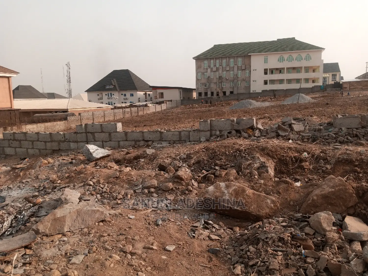 Commercial / Filling Stations Fha Allocation Plot in Gwarinpa