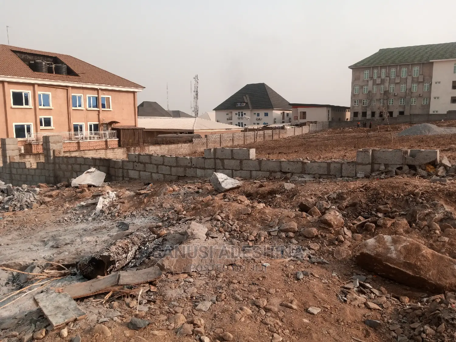 Commercial / Filling Stations Fha Allocation Plot in Gwarinpa