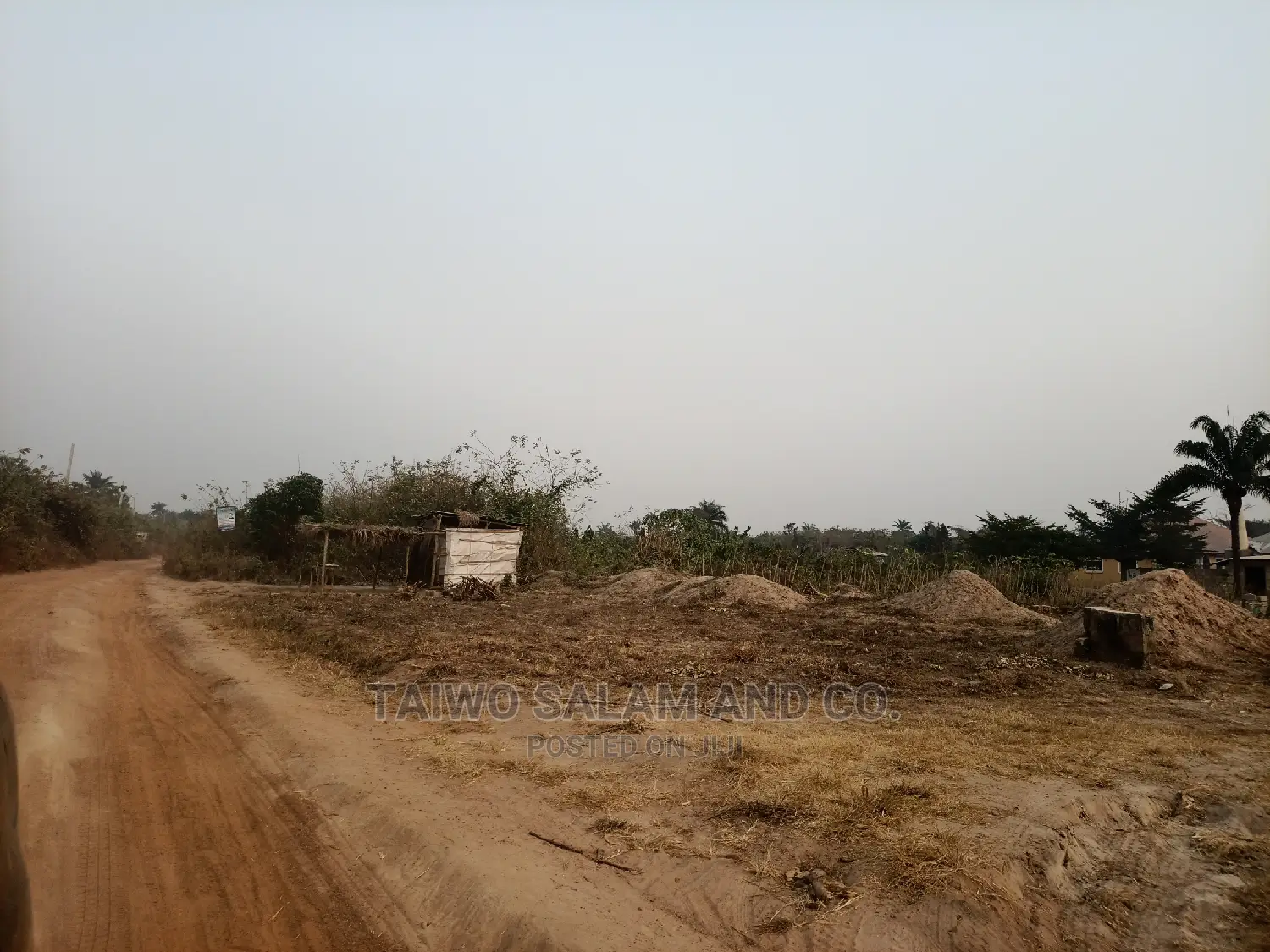 Lay Out Plots After Moniya Railway Terminal Molaire Area in Ibadan
