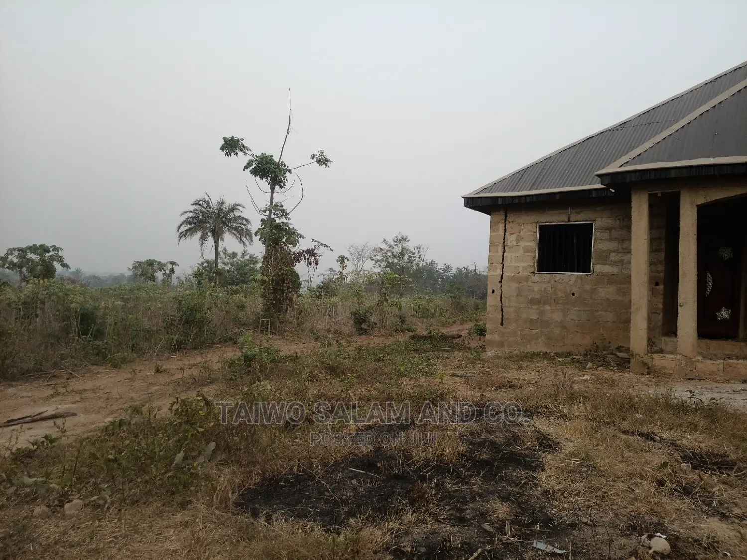 Lay Out Plots After Moniya Railway Terminal Molaire Area in Ibadan