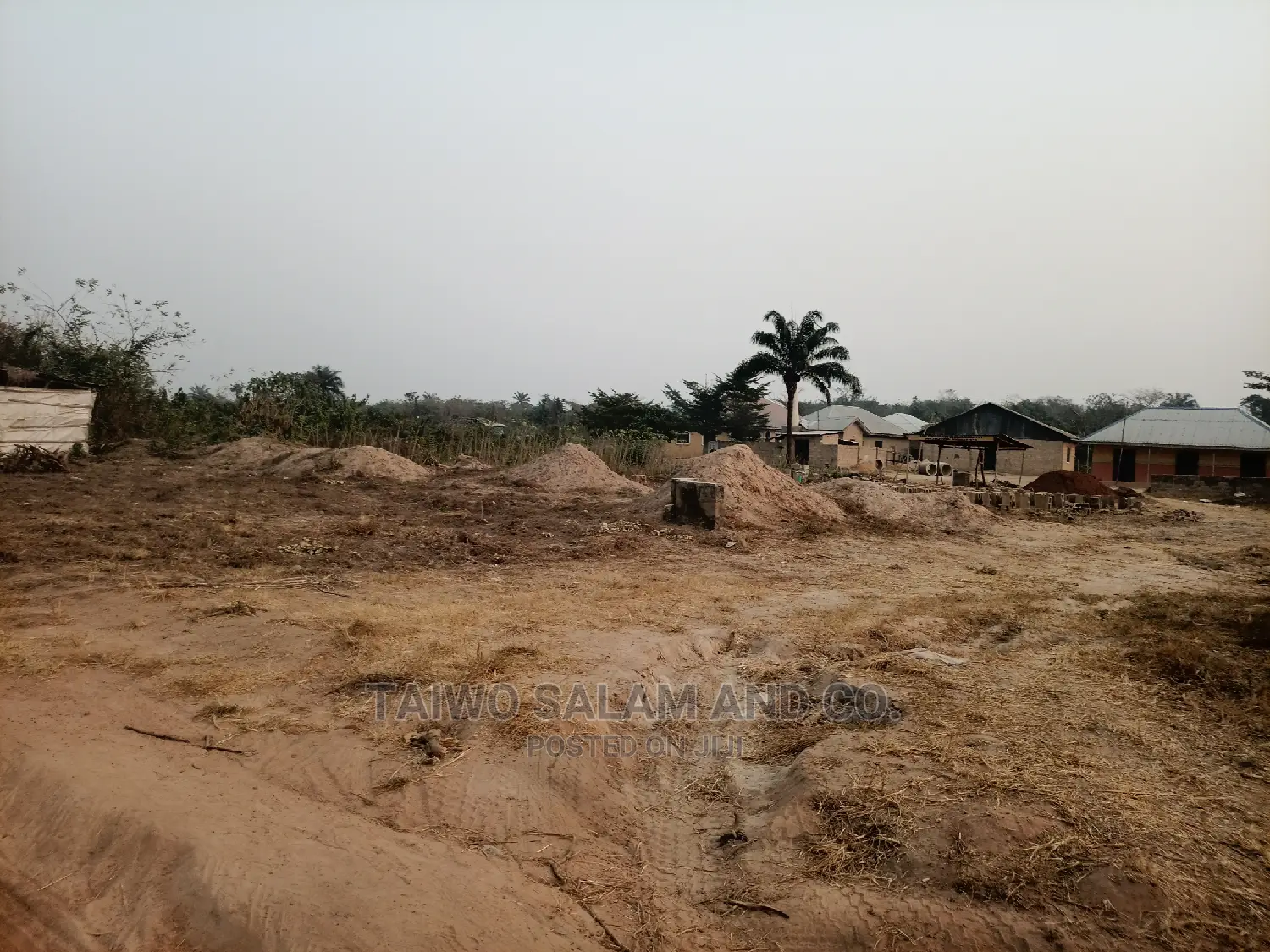 Lay Out Plots After Moniya Railway Terminal Molaire Area in Ibadan