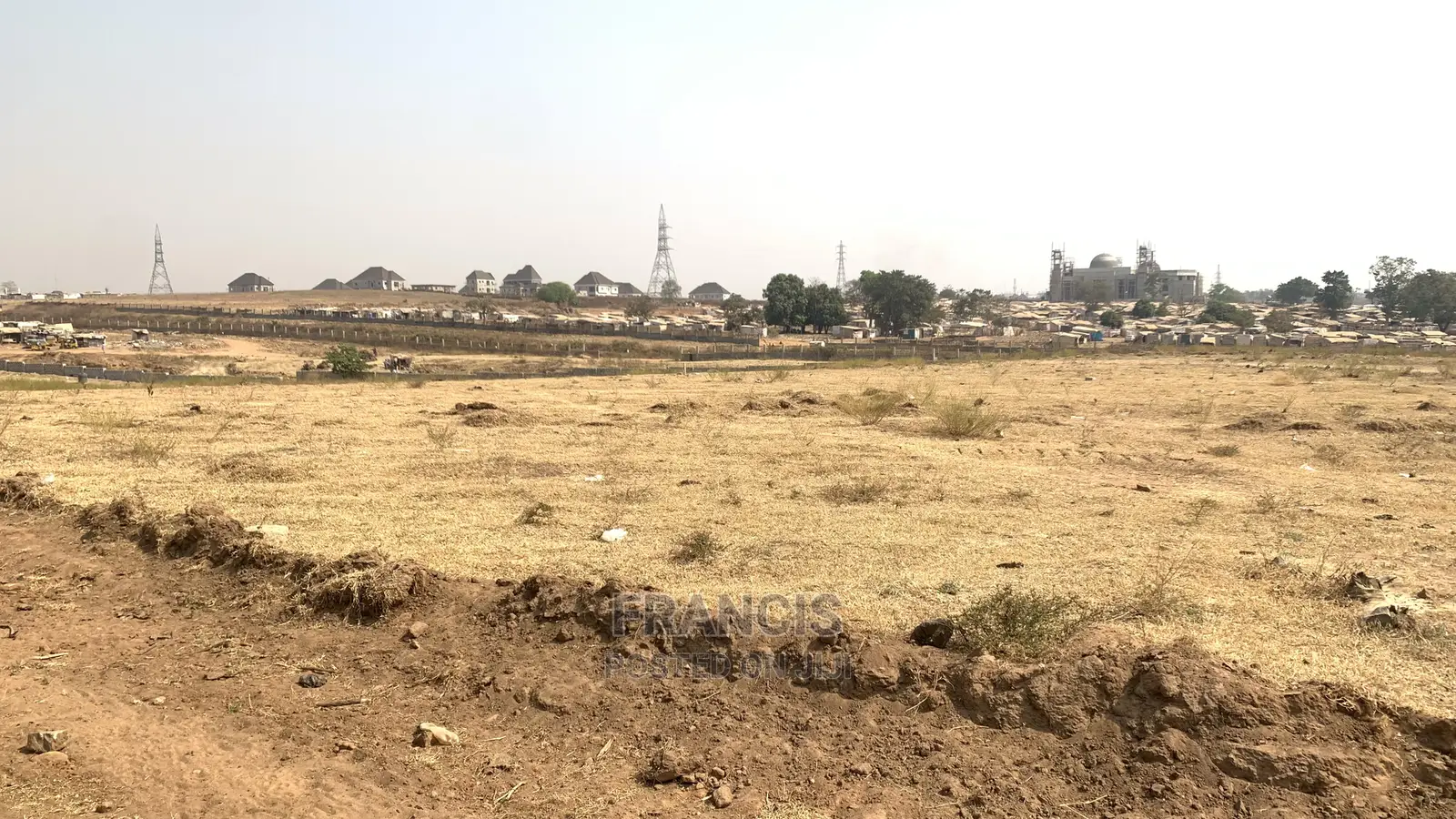 500 SQM Plot of Land for Sale in Wuye Abuja in Wuye
