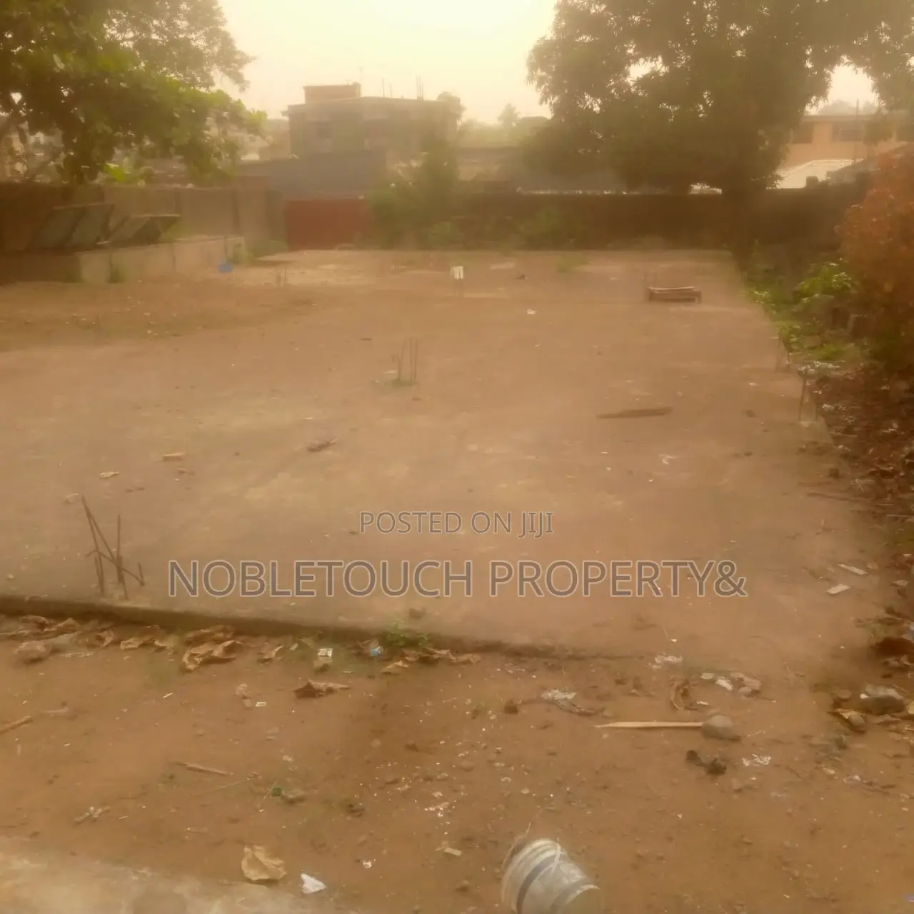 Commercial Property/Land Along Lagos Ibadan Express Way in Isheri North
