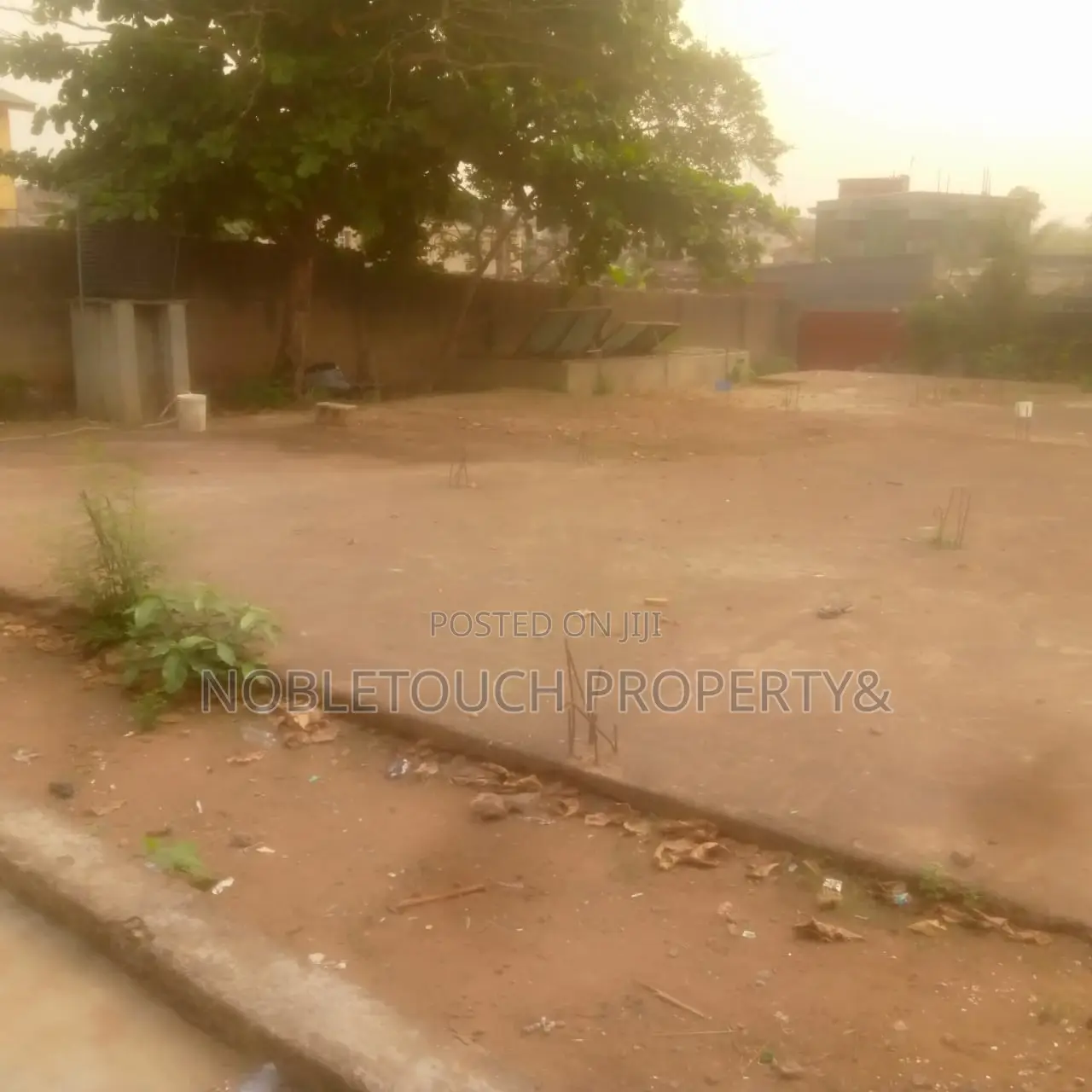 Commercial Property/Land Along Lagos Ibadan Express Way in Isheri North