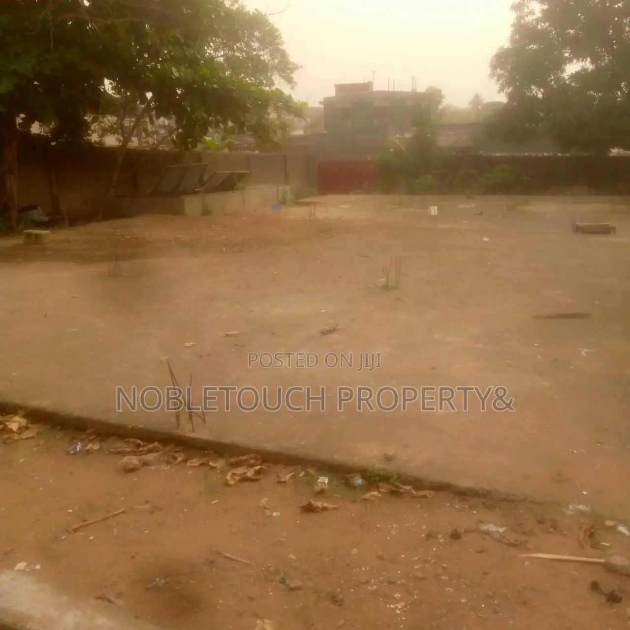 Commercial Property/Land Along Lagos Ibadan Express Way in Isheri North