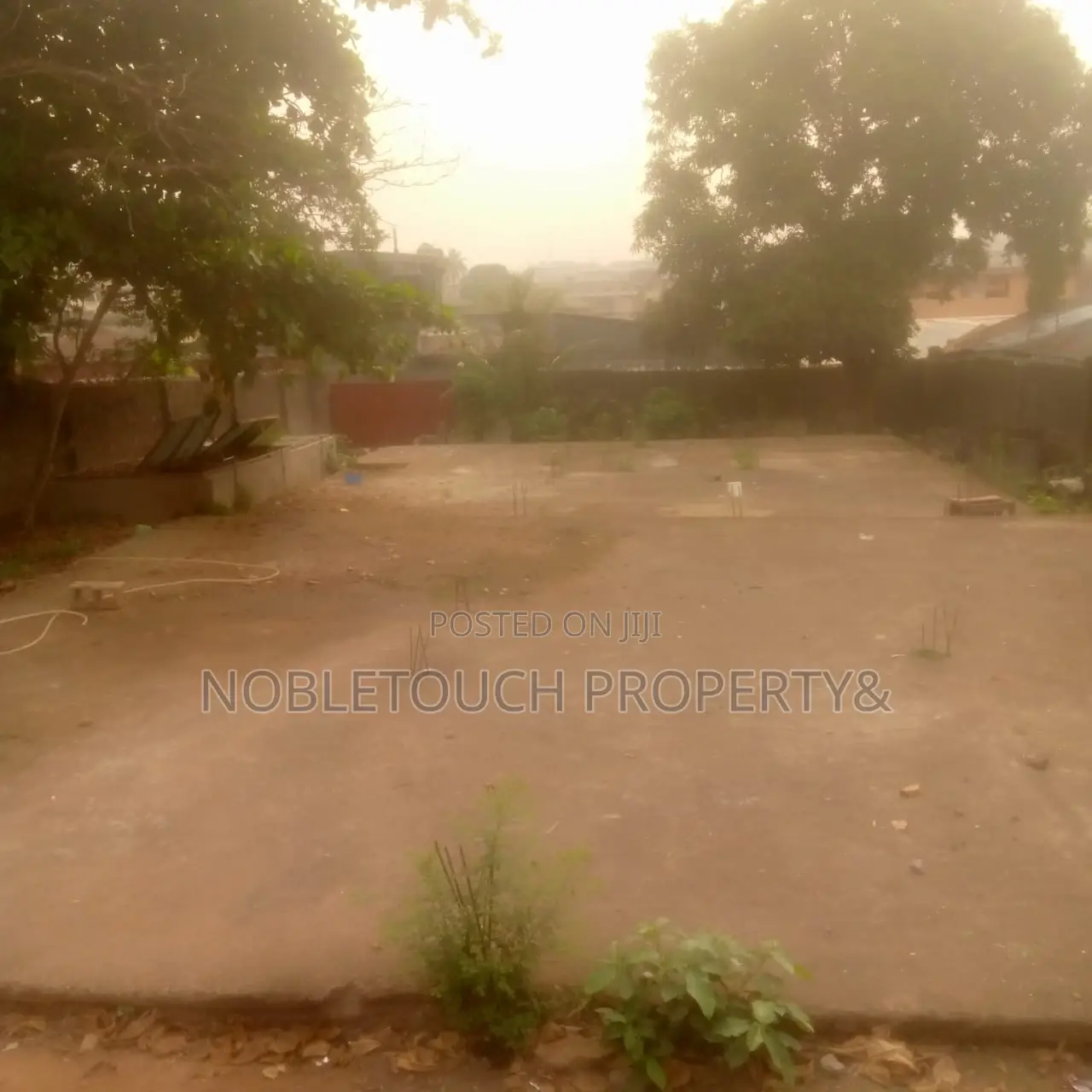 Commercial Property/Land Along Lagos Ibadan Express Way in Isheri North