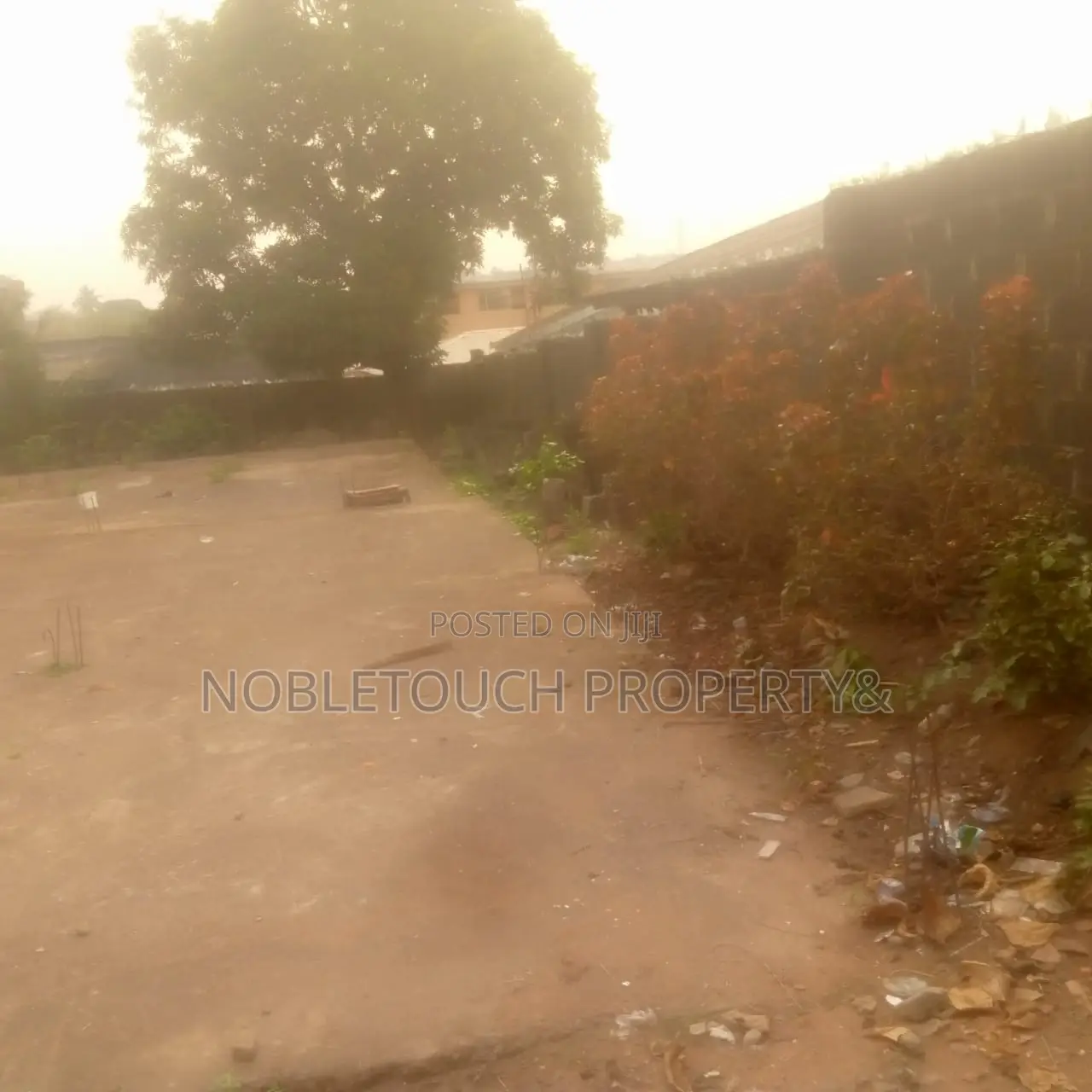 Commercial Property/Land Along Lagos Ibadan Express Way in Isheri North