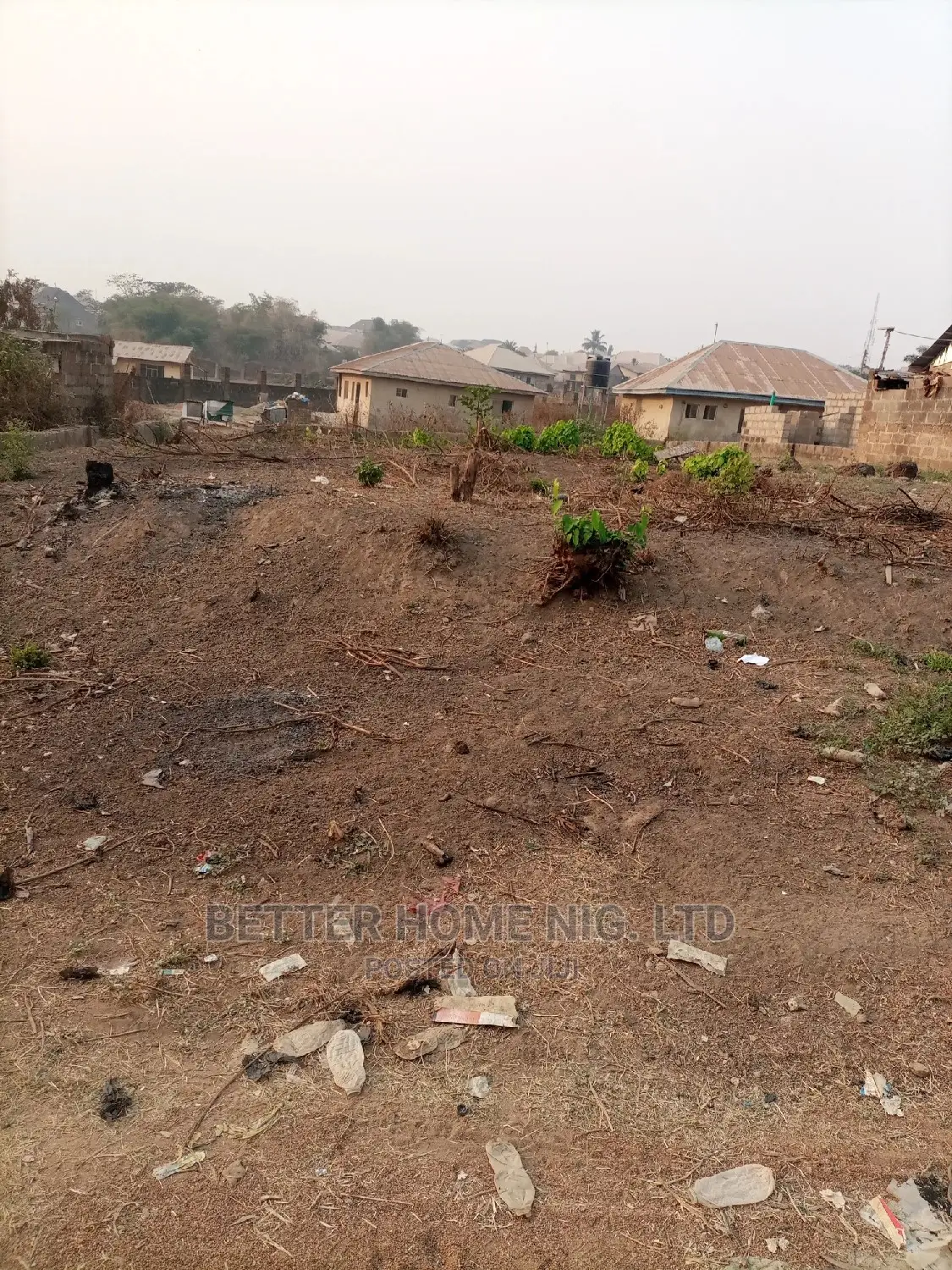 Full Old Standard Measure Plot of Land With Register Survey in Oluyole