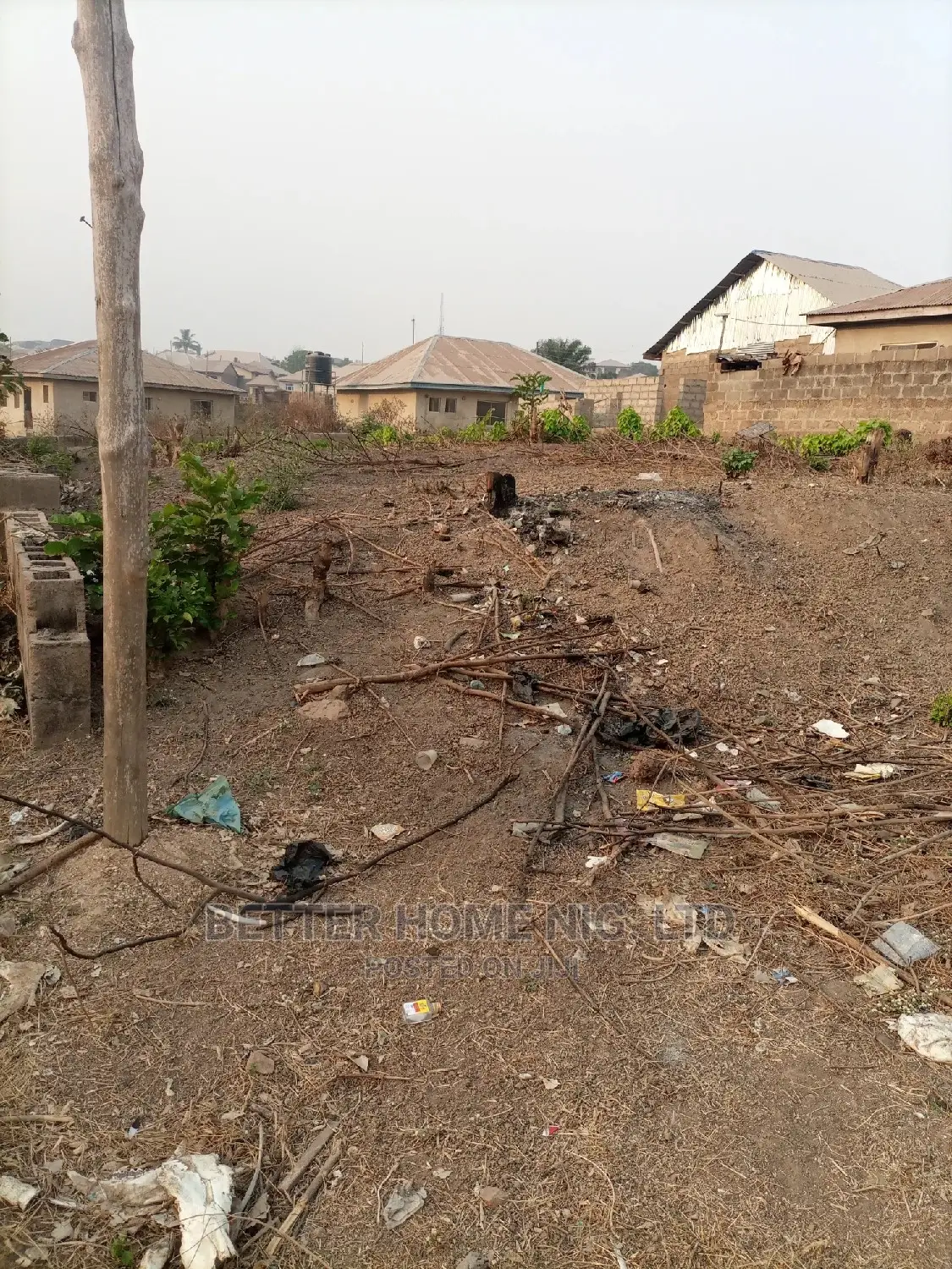 Full Old Standard Measure Plot of Land With Register Survey in Oluyole