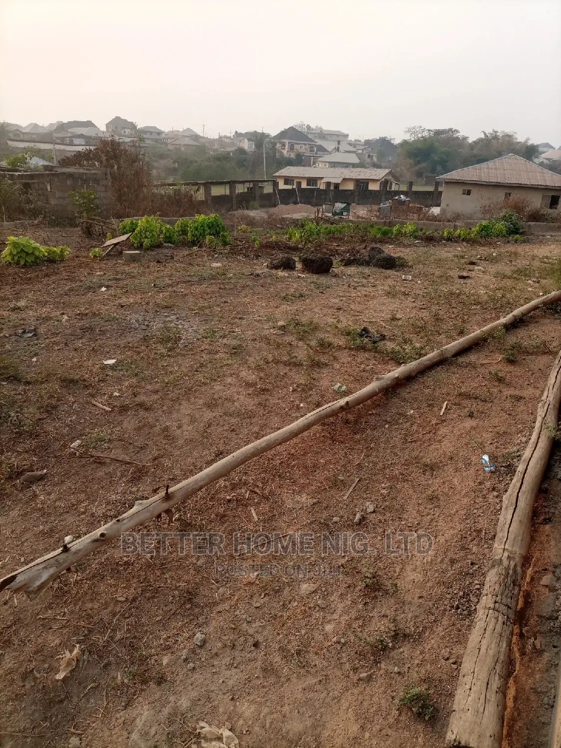 Full Old Standard Measure Plot of Land With Register Survey in Oluyole