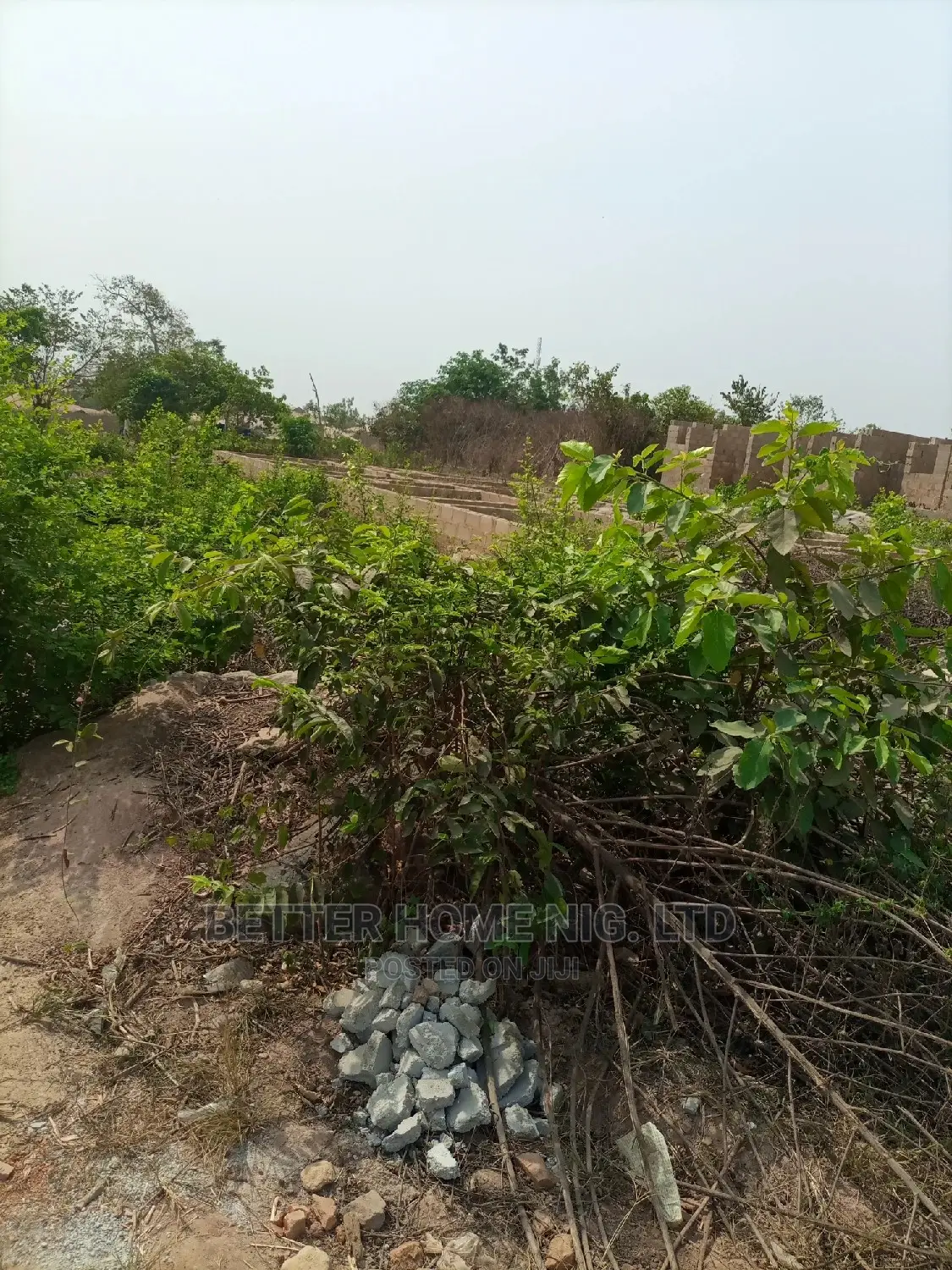 A Plot of Land With Register Survey and Agreement in Oluyole