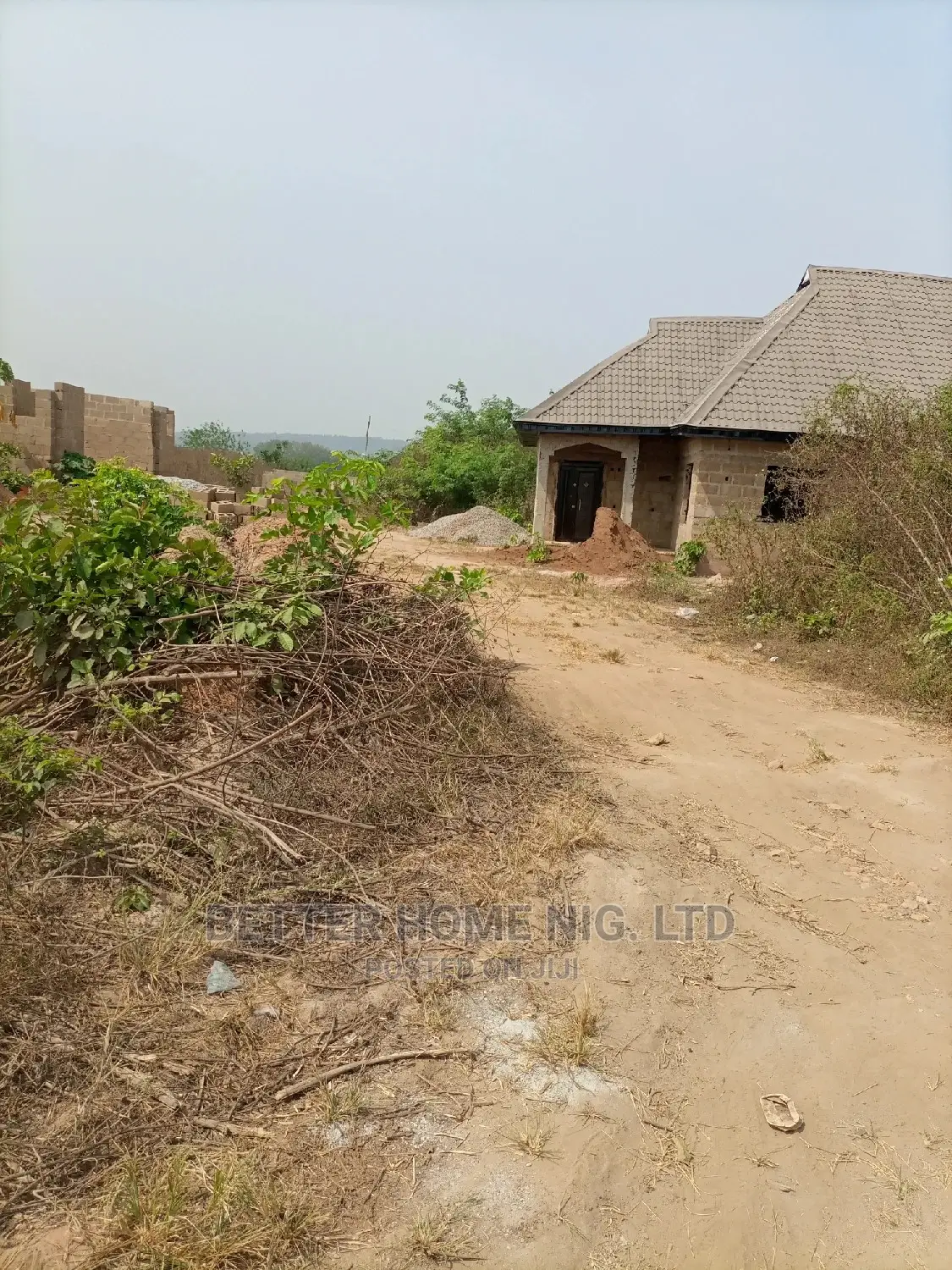 A Plot of Land With Register Survey and Agreement in Oluyole