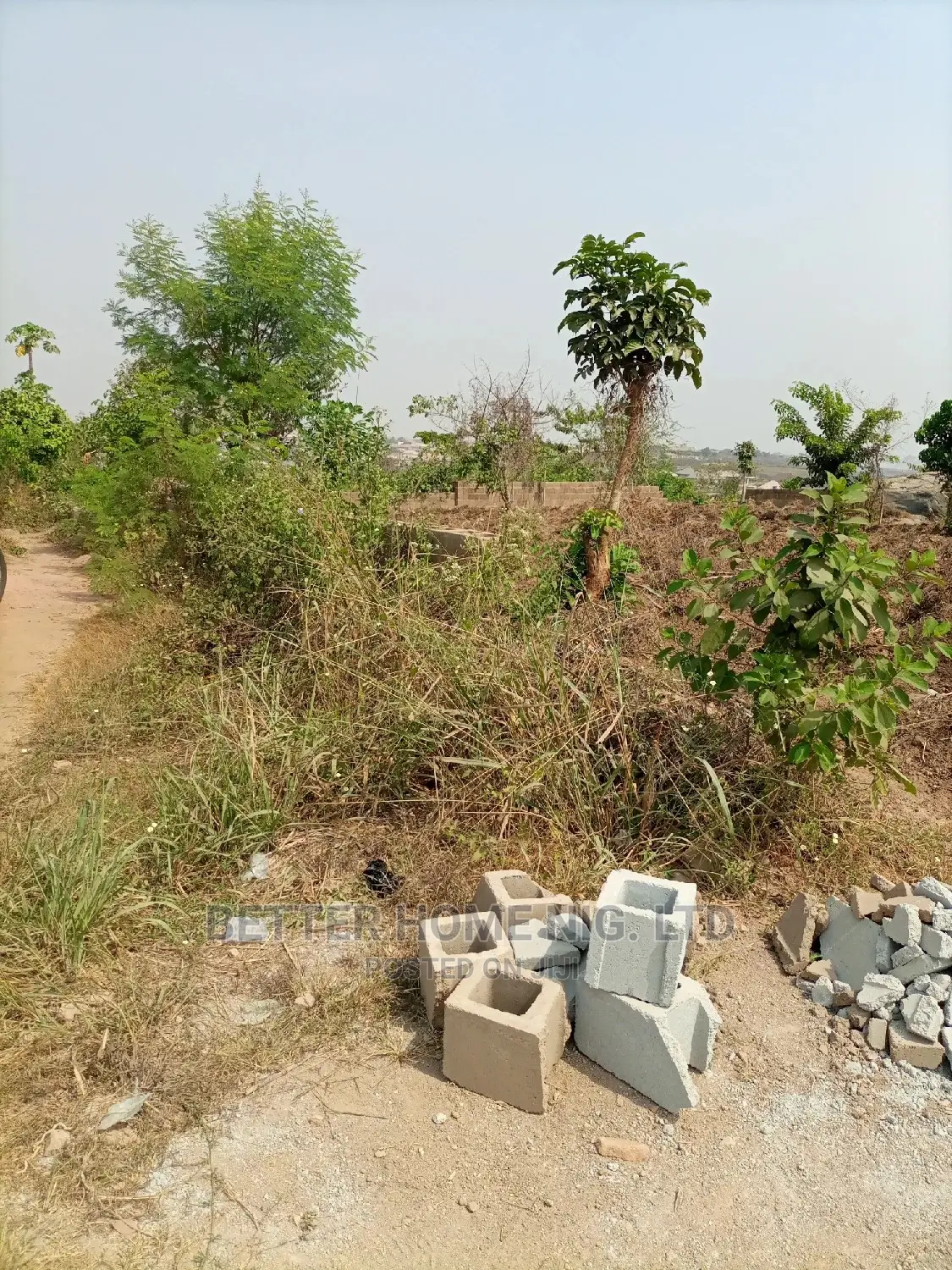 A Plot of Land With Register Survey and Agreement in Oluyole