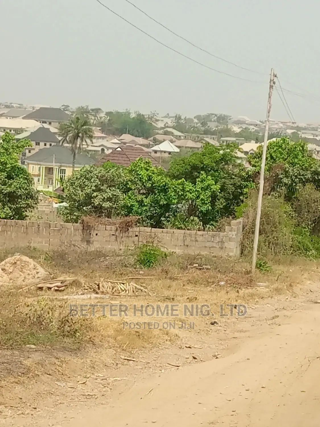 A Plot of Land With Register Survey and Agreement in Oluyole