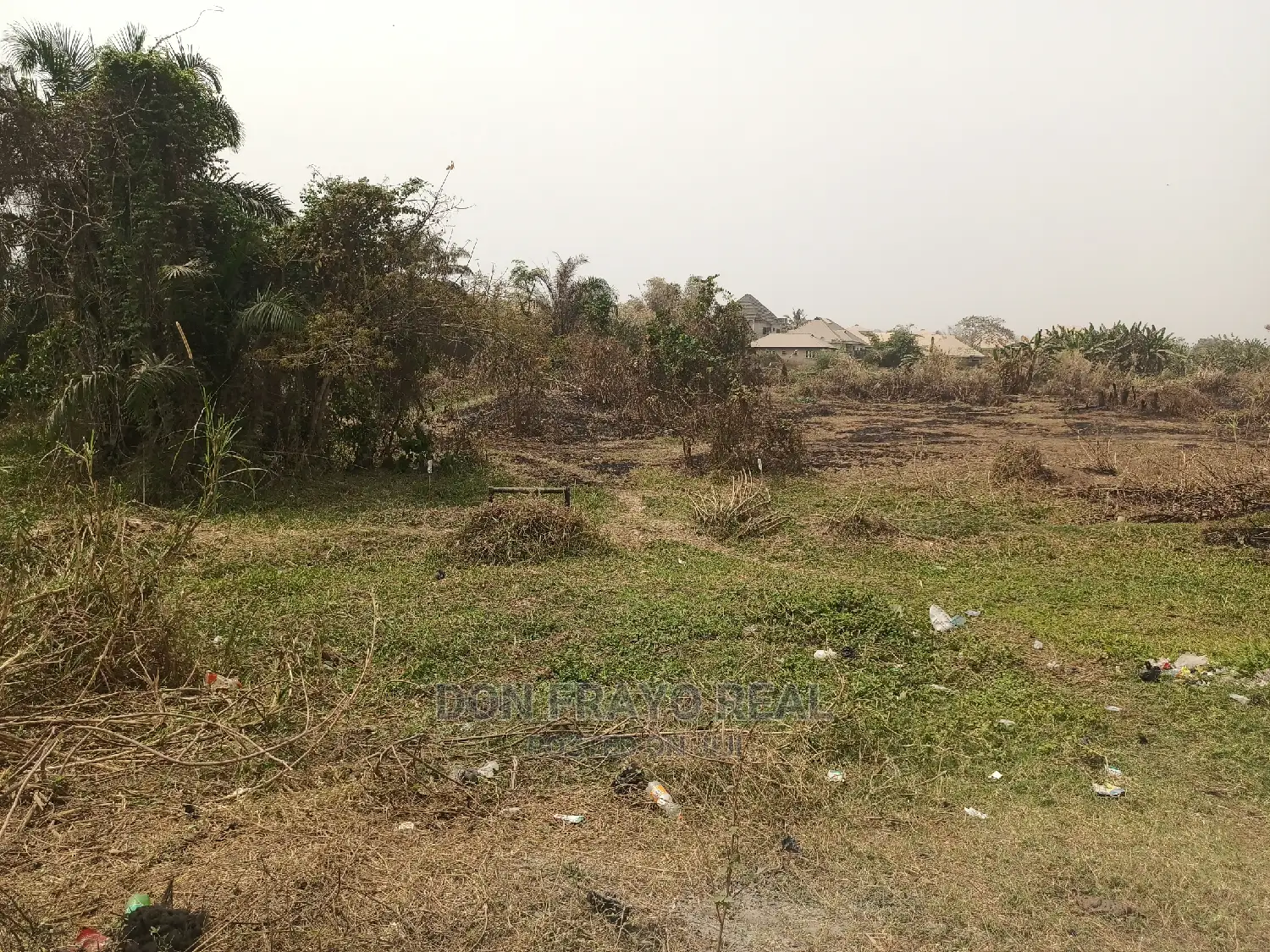 4 Plots for Sale Opp Dollar Estate Alafara Near Nihort in Idishin