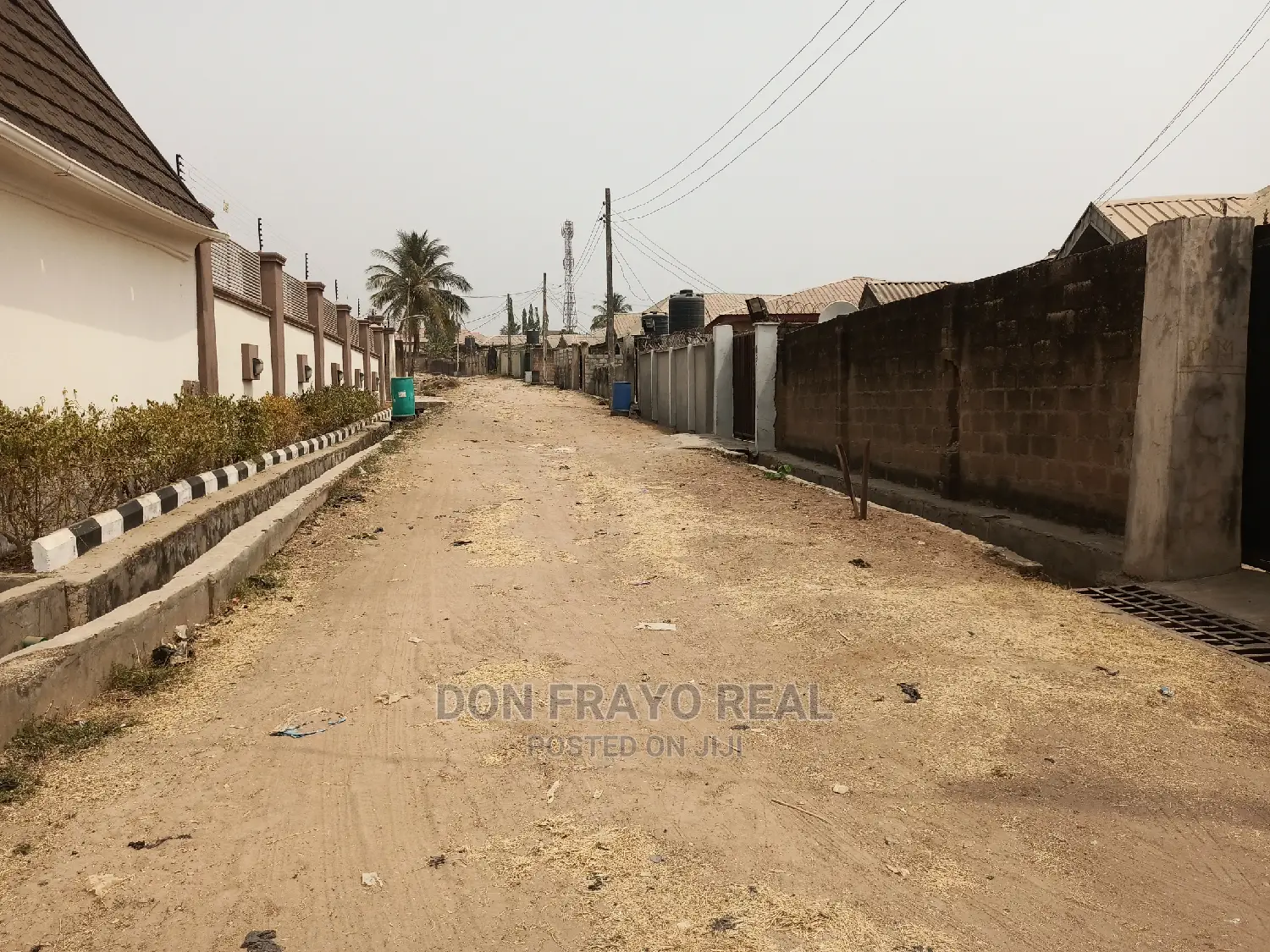 4 Plots for Sale Opp Dollar Estate Alafara Near Nihort in Idishin