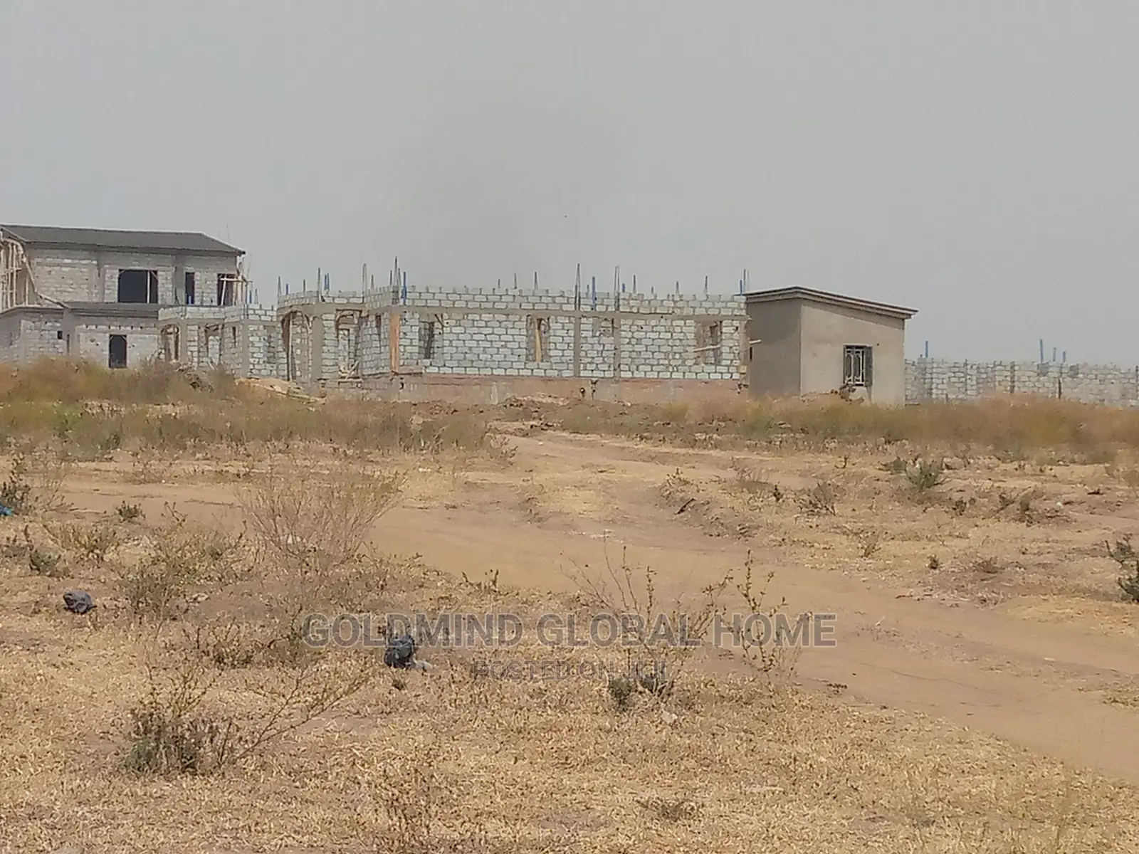 5bedroom Duplex Estate Plot at Idu Train Station, Abuja in Idu Industrial