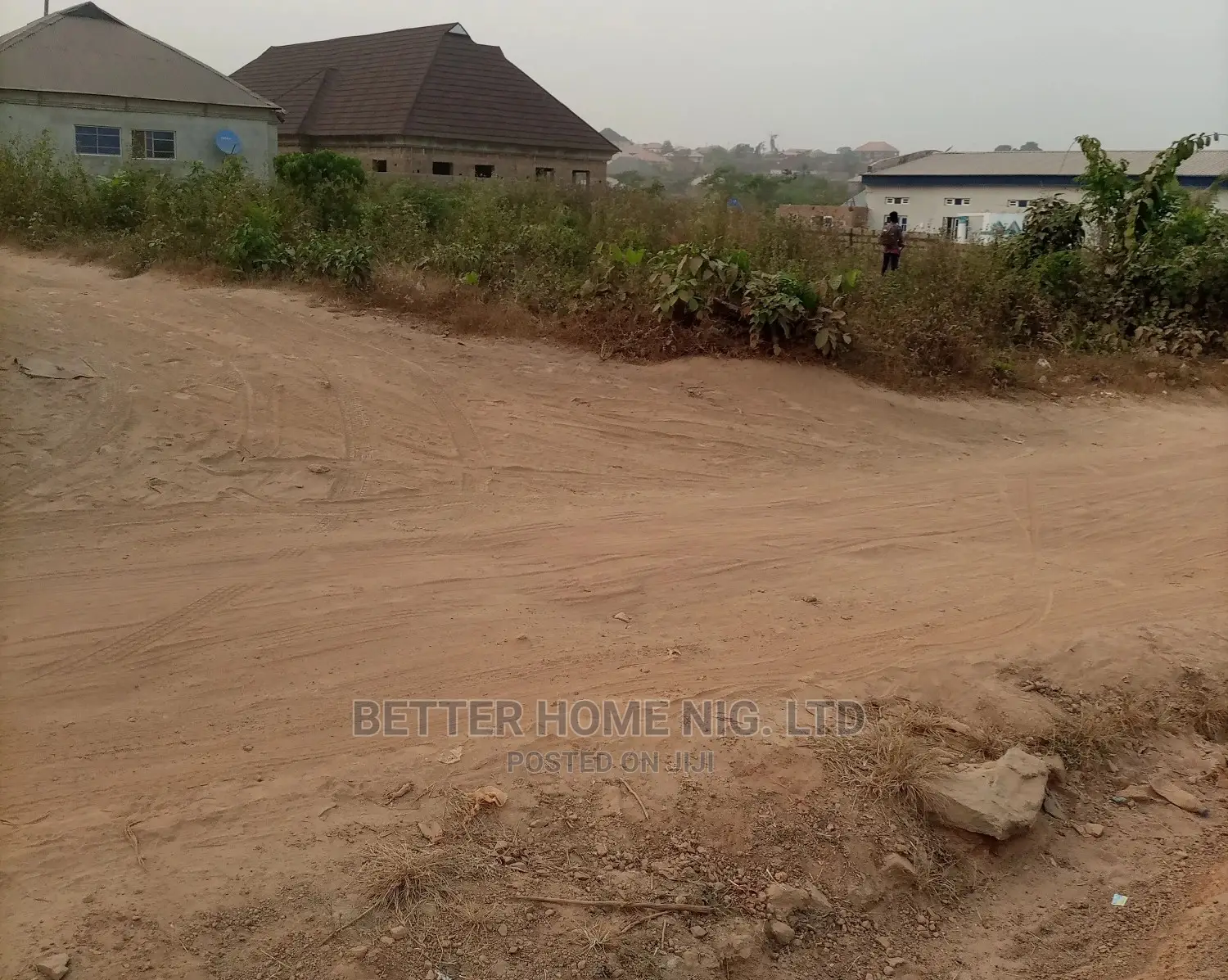 A Plot of Land With Register Survey and Agreement in Odo Ona