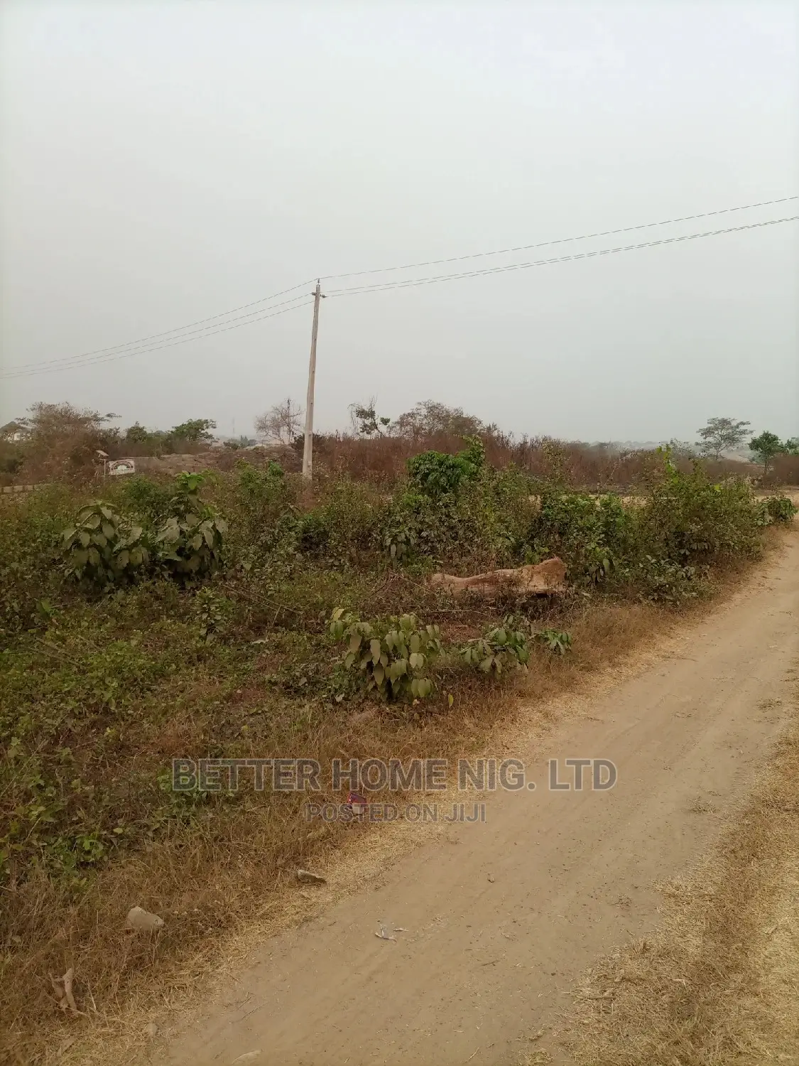 A Plot of Land With Register Survey and Agreement in Odo Ona