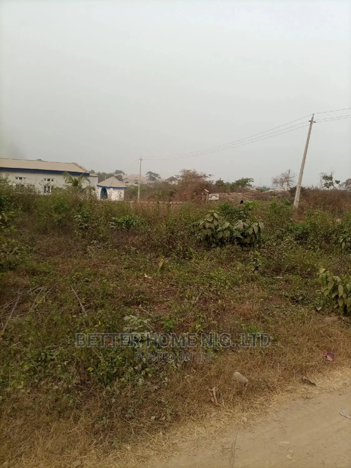 A Plot of Land With Register Survey and Agreement in Odo Ona
