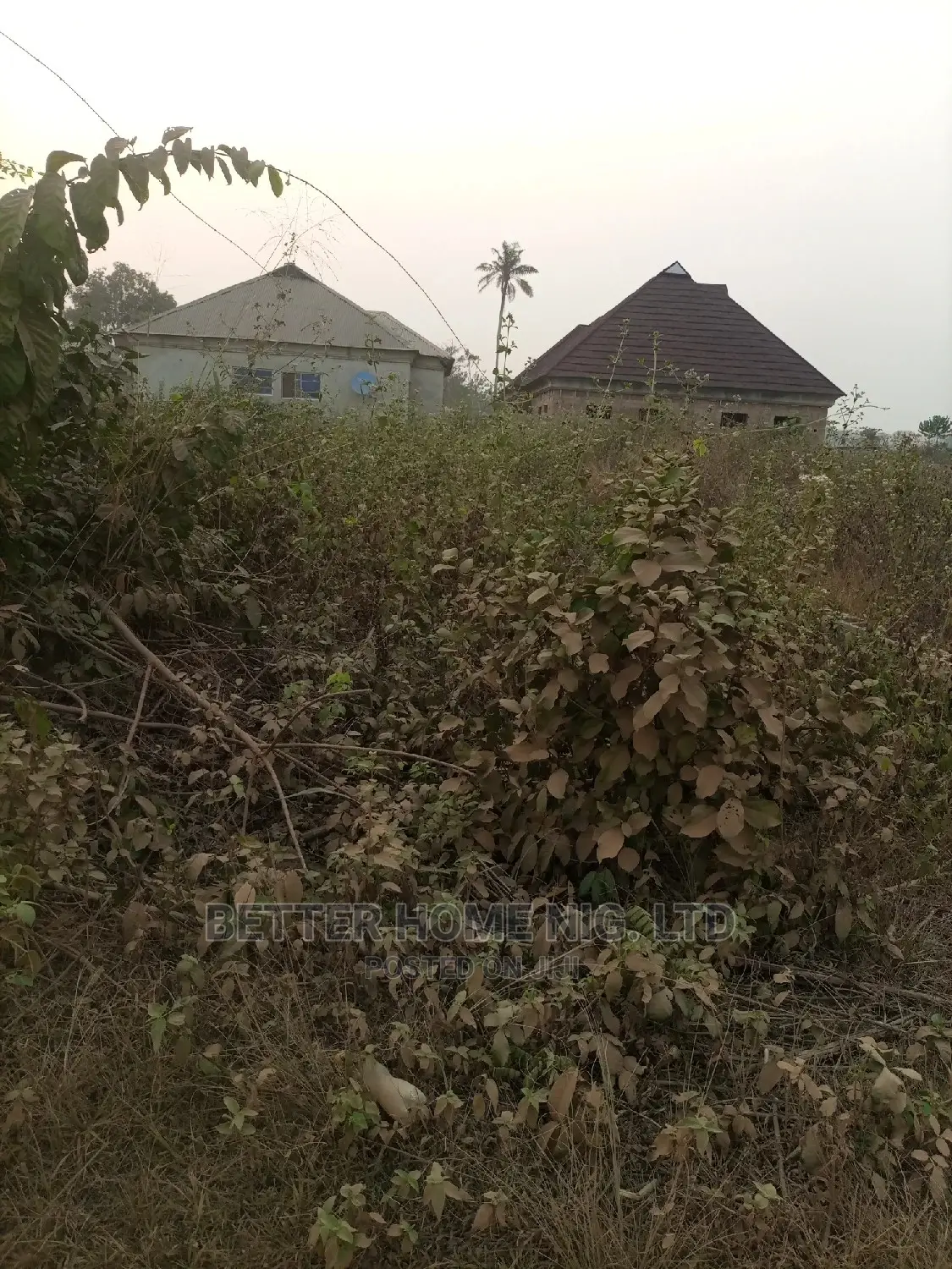 A Plot of Land With Register Survey and Agreement in Odo Ona