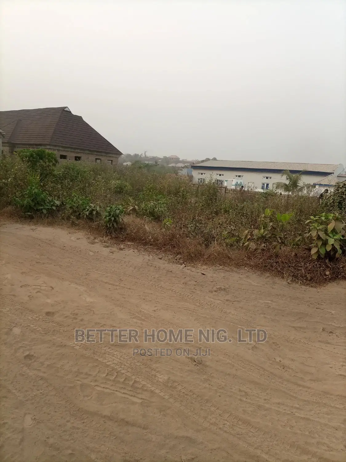 A Plot of Land With Register Survey and Agreement in Odo Ona