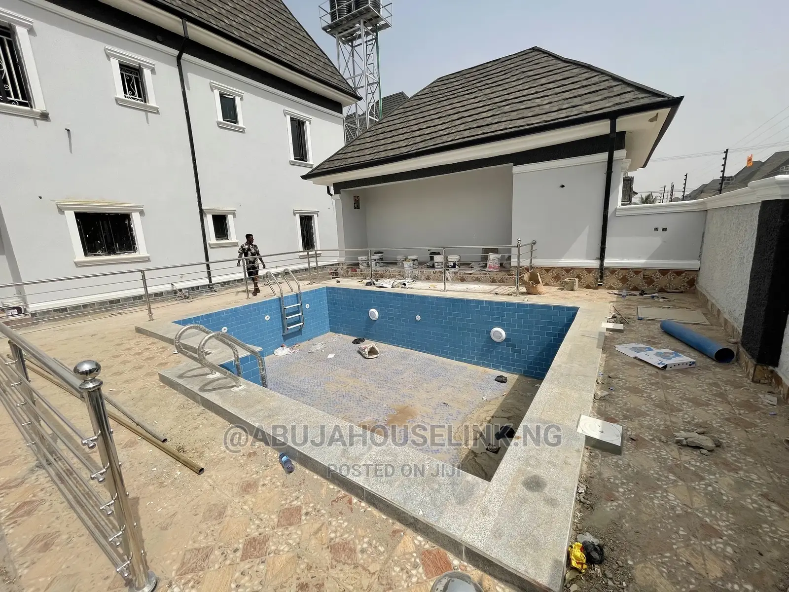 5bdrm Duplex in Efab Metropolis, Gwarinpa for sale in Gwarinpa