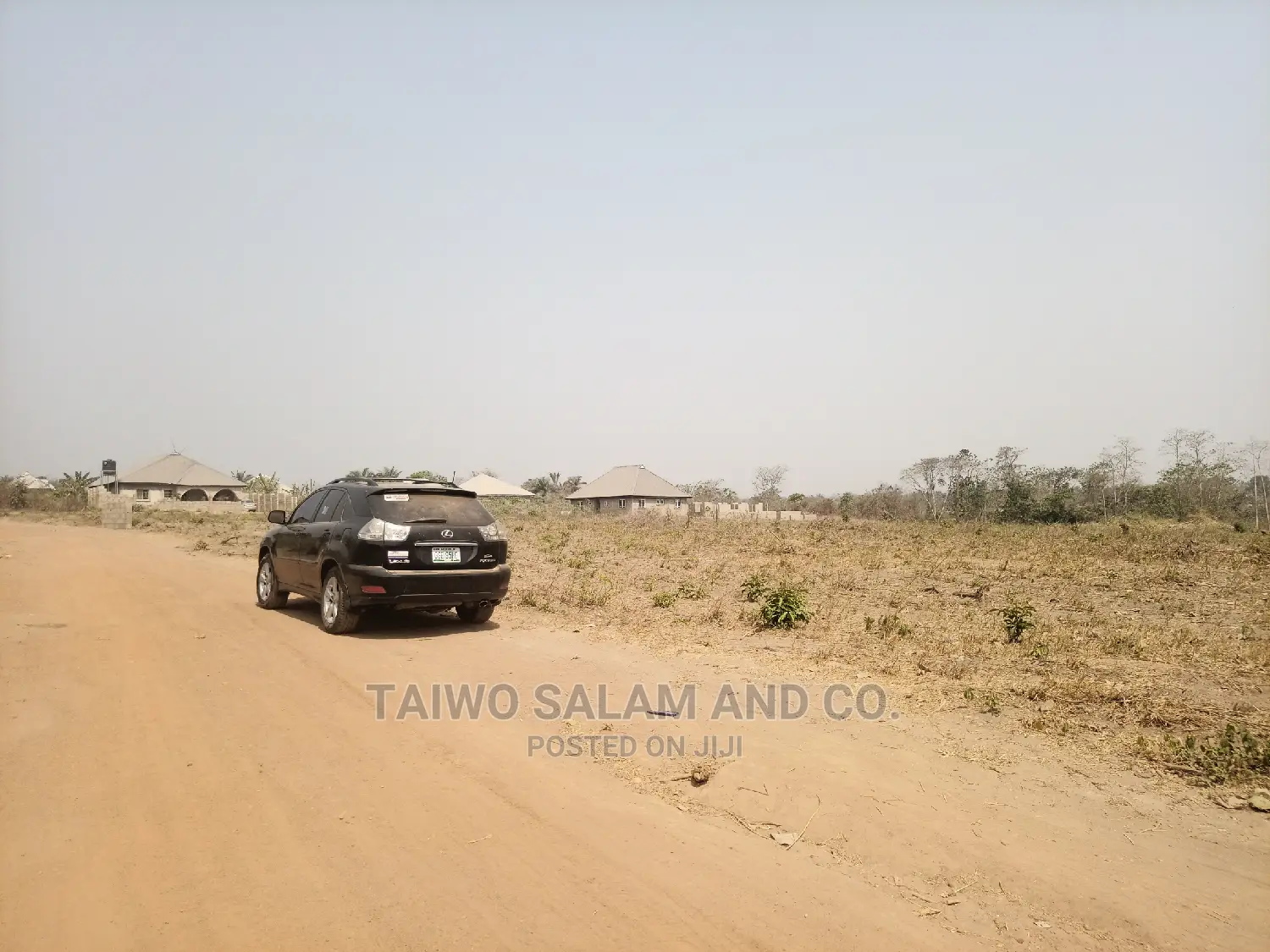 Lay Out Plots After Moniya Railway Terminal Molaire Area in Ibadan