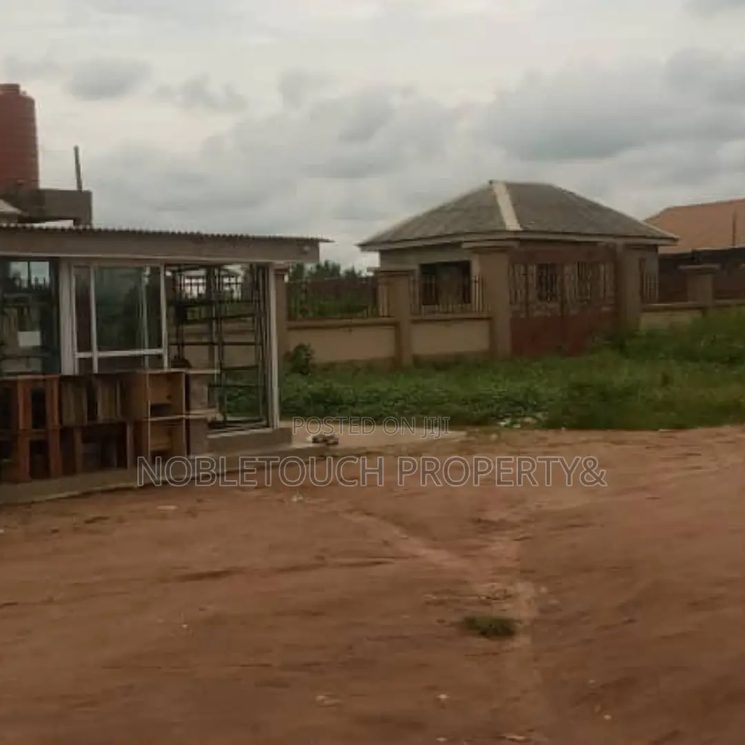 14hectares Land Still Functioning Nail Company at Epe in Epe