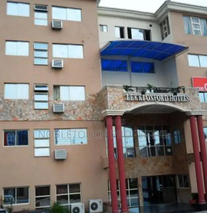 Functioning 58rooms Hotel With Modern Facilities At Lekki in Agungi