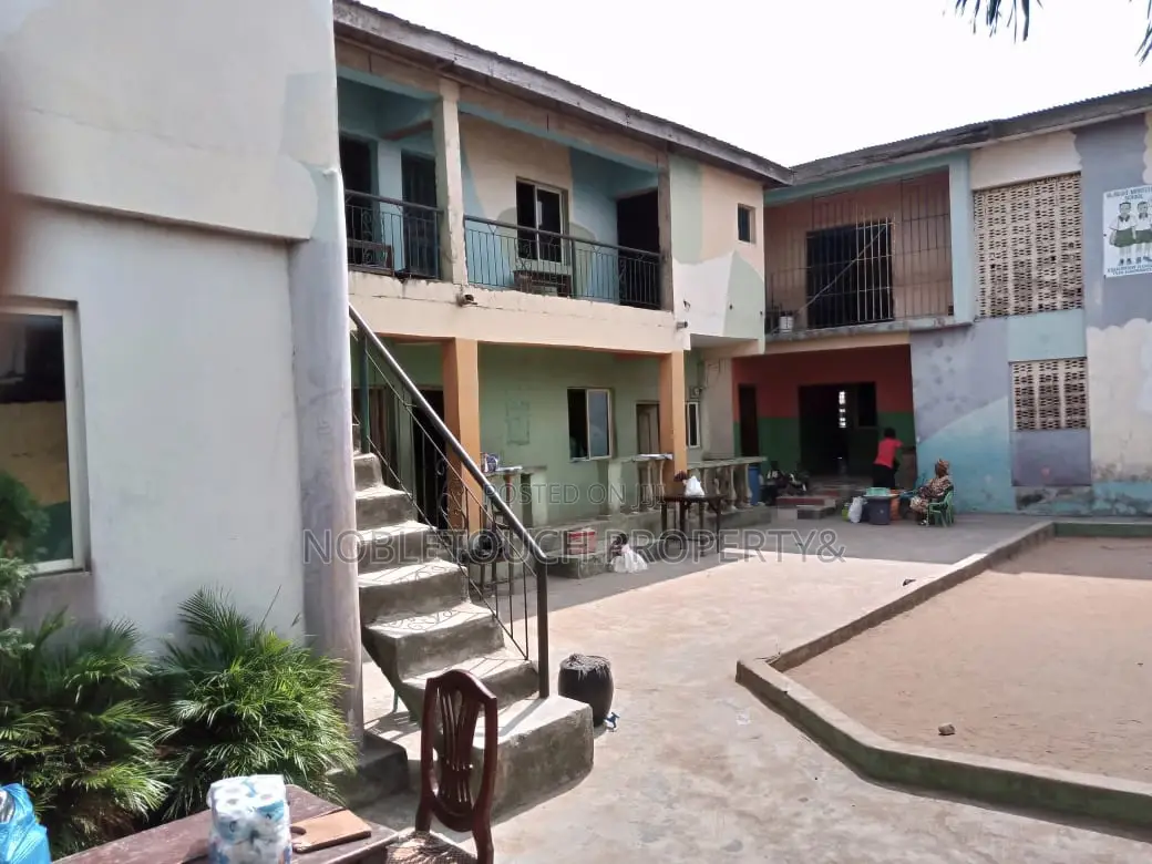 Functioning School at Ejigbo Lagos in Ejigbo