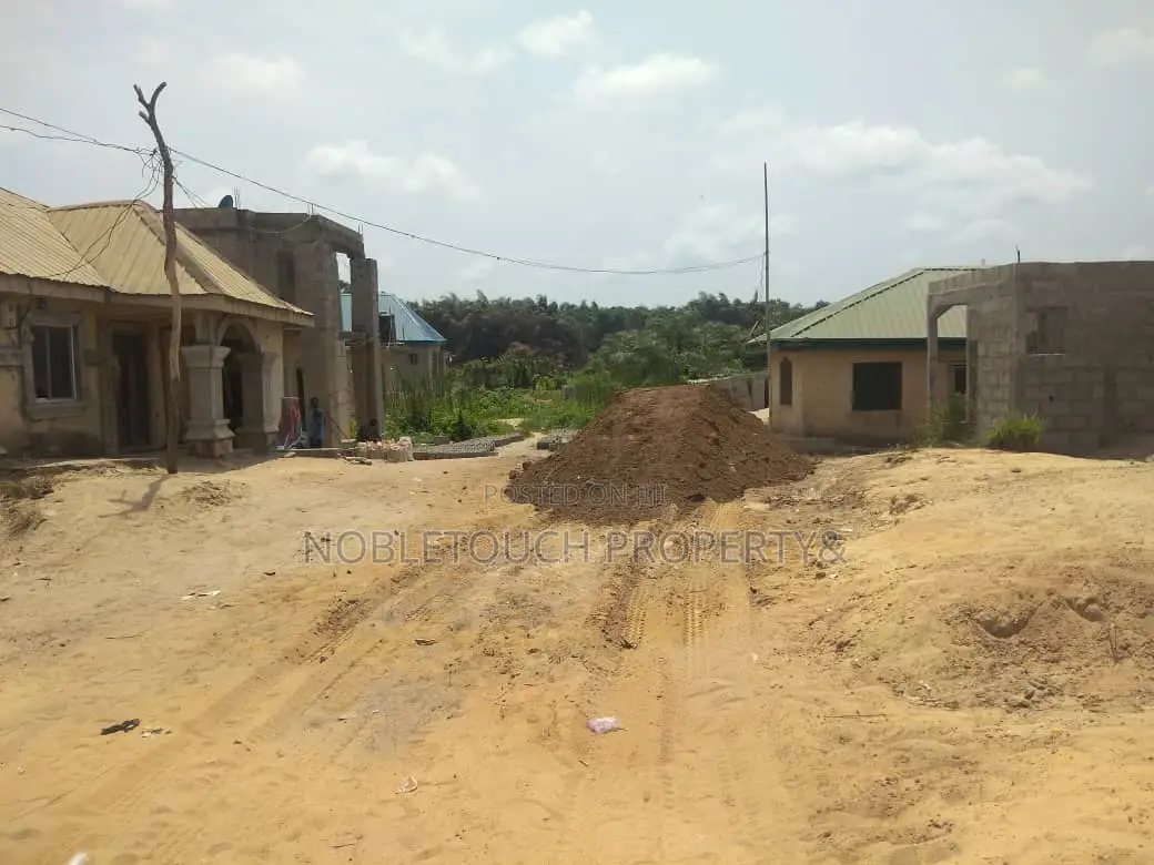 10 Plots of Land Together For Sale at Ijedodo Ijegun in Ijegun