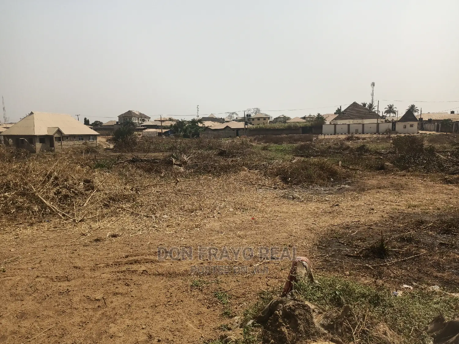 4 Plots for Sale Opp Dollar Estate Alafara Near Nihort in Idishin