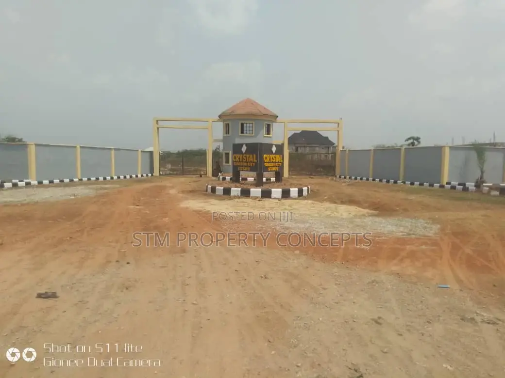 Land for Sale Inside Crystal Gardens Estate Agbara Igbesa in Ado-Odo/Ota