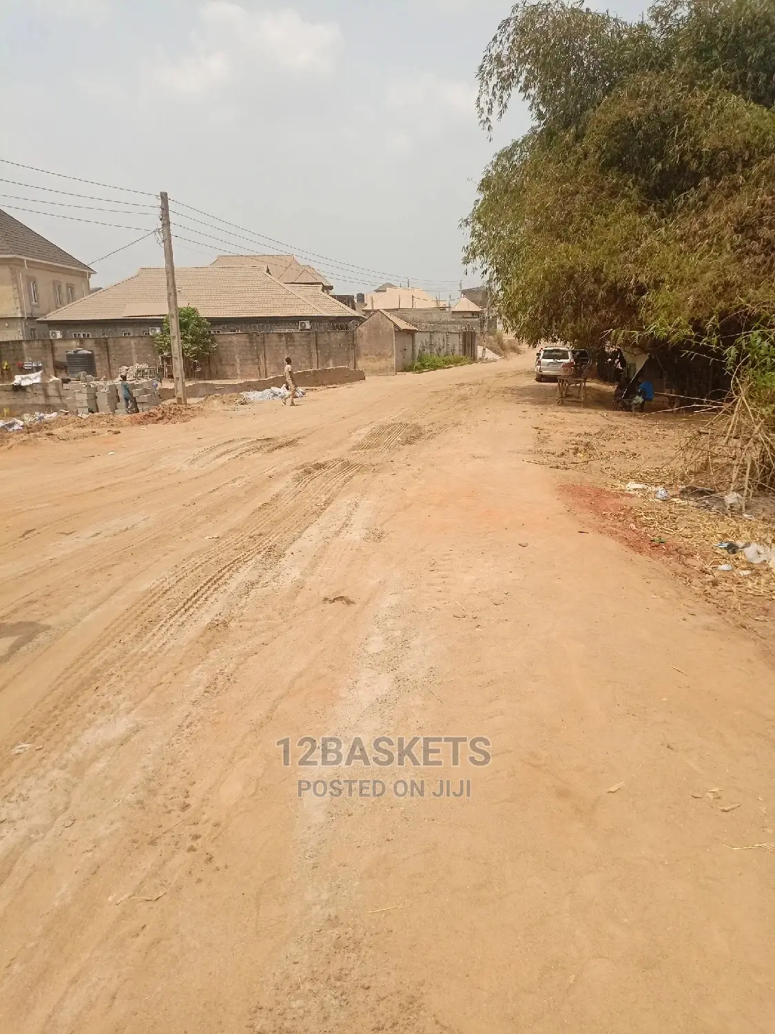 Dry Plot of Land at Gaun, Magboro. in Obafemi-Owode