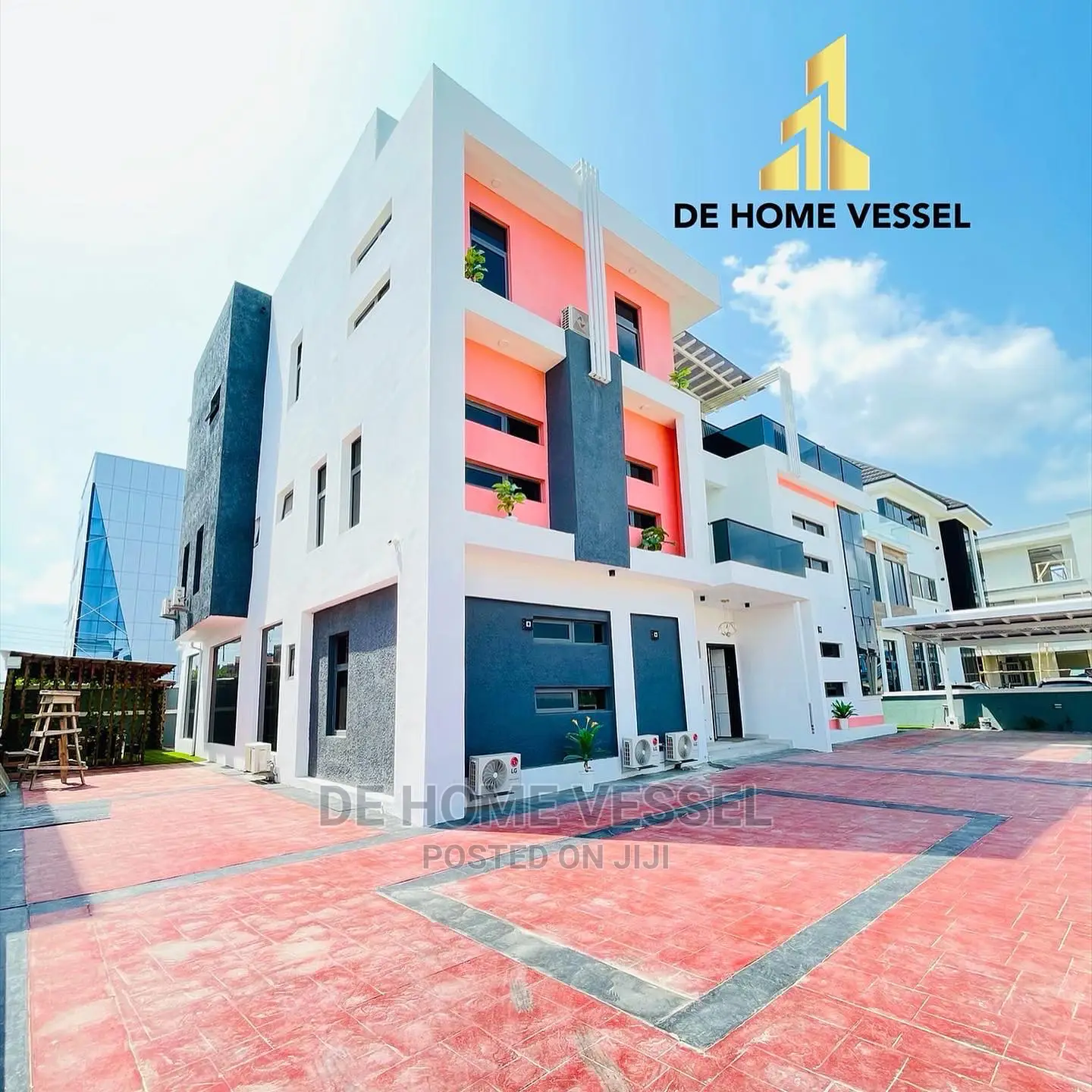 Furnished 5bdrm Duplex in Ikate for Sale in Ikate