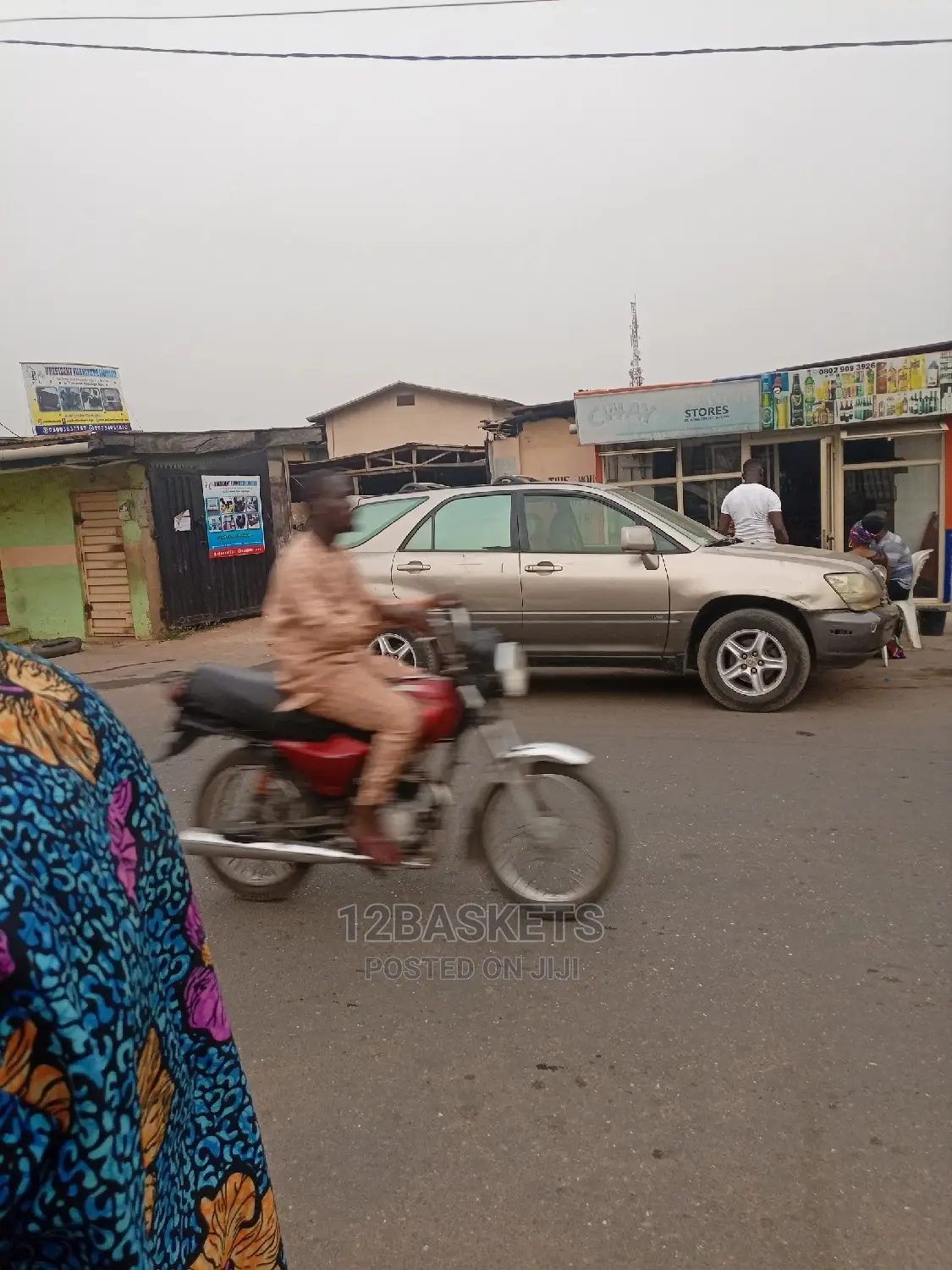 Property for Developers at Aina Street, Ojodu Berger. in Berger