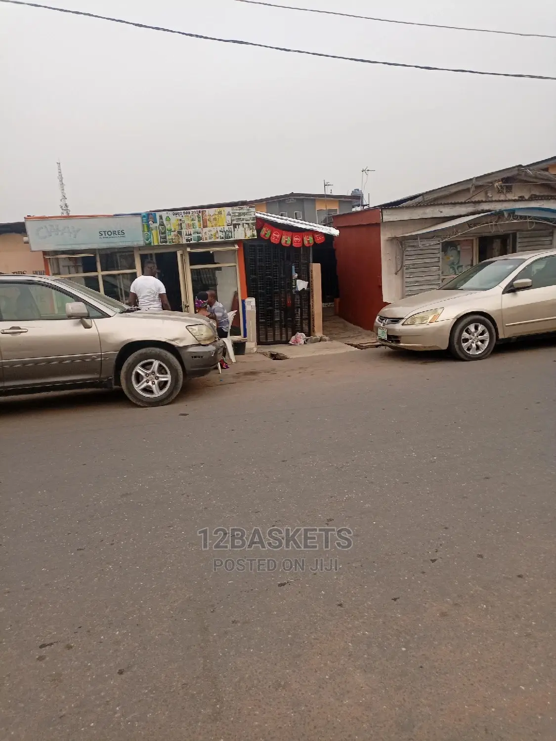 Property for Developers at Aina Street, Ojodu Berger. in Berger