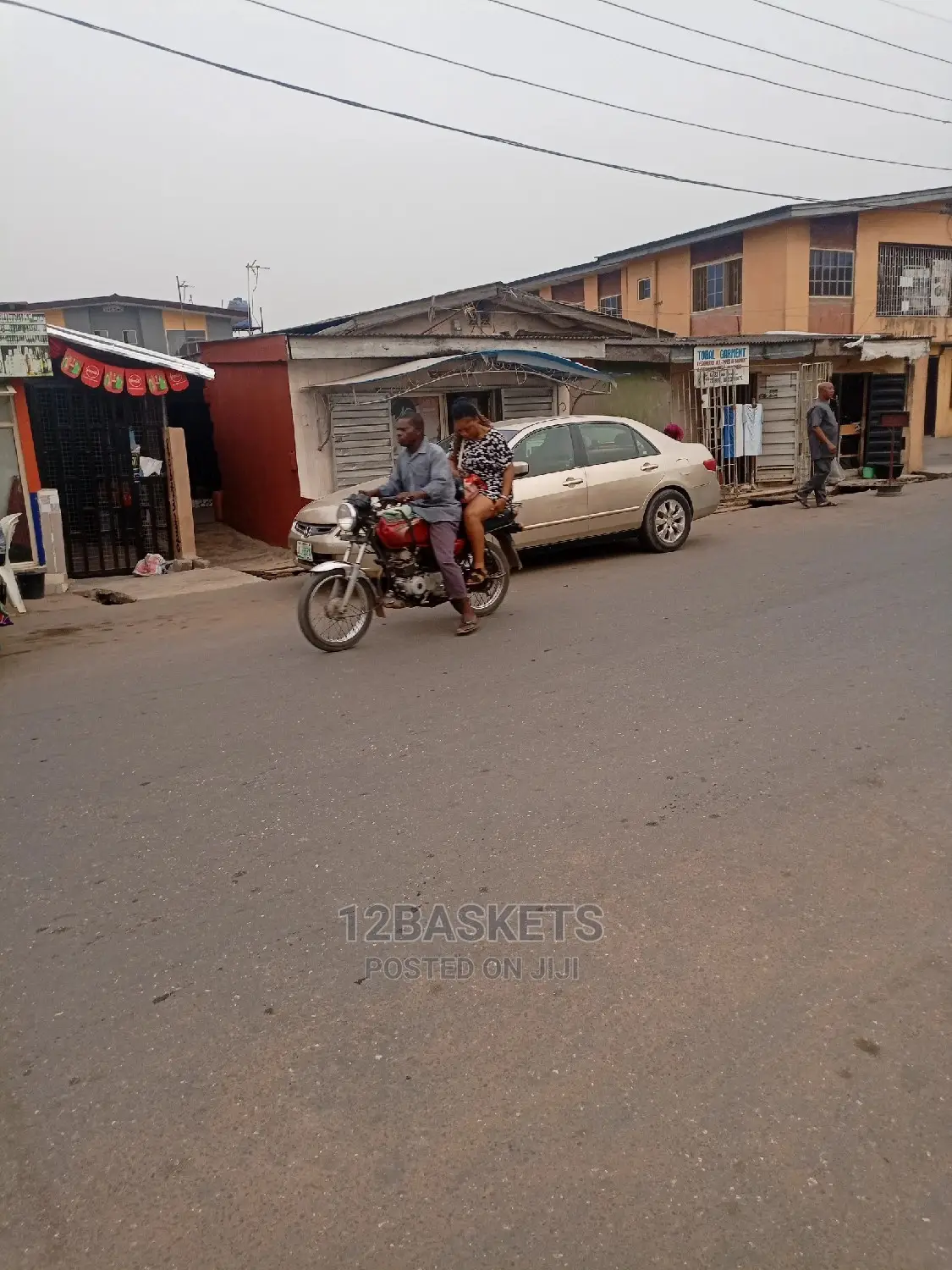 Property for Developers at Aina Street, Ojodu Berger. in Berger