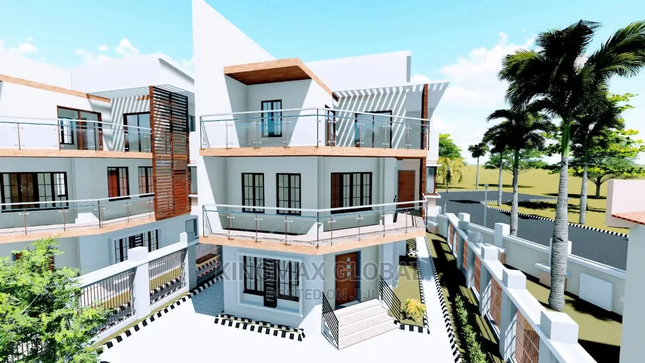 500sqm Estate Plot With DPC Along Tarred Road, Nice Location in Guzape District