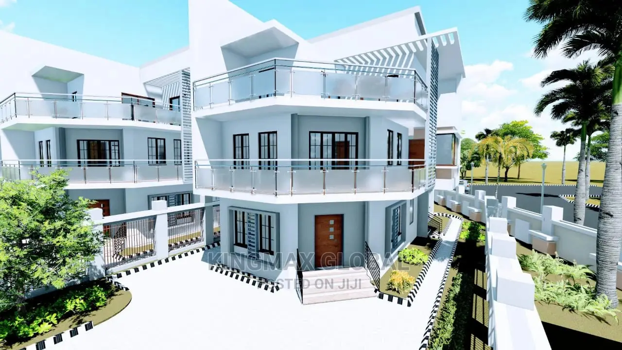 500sqm Estate Plot With DPC Along Tarred Road, Nice Location in Guzape District