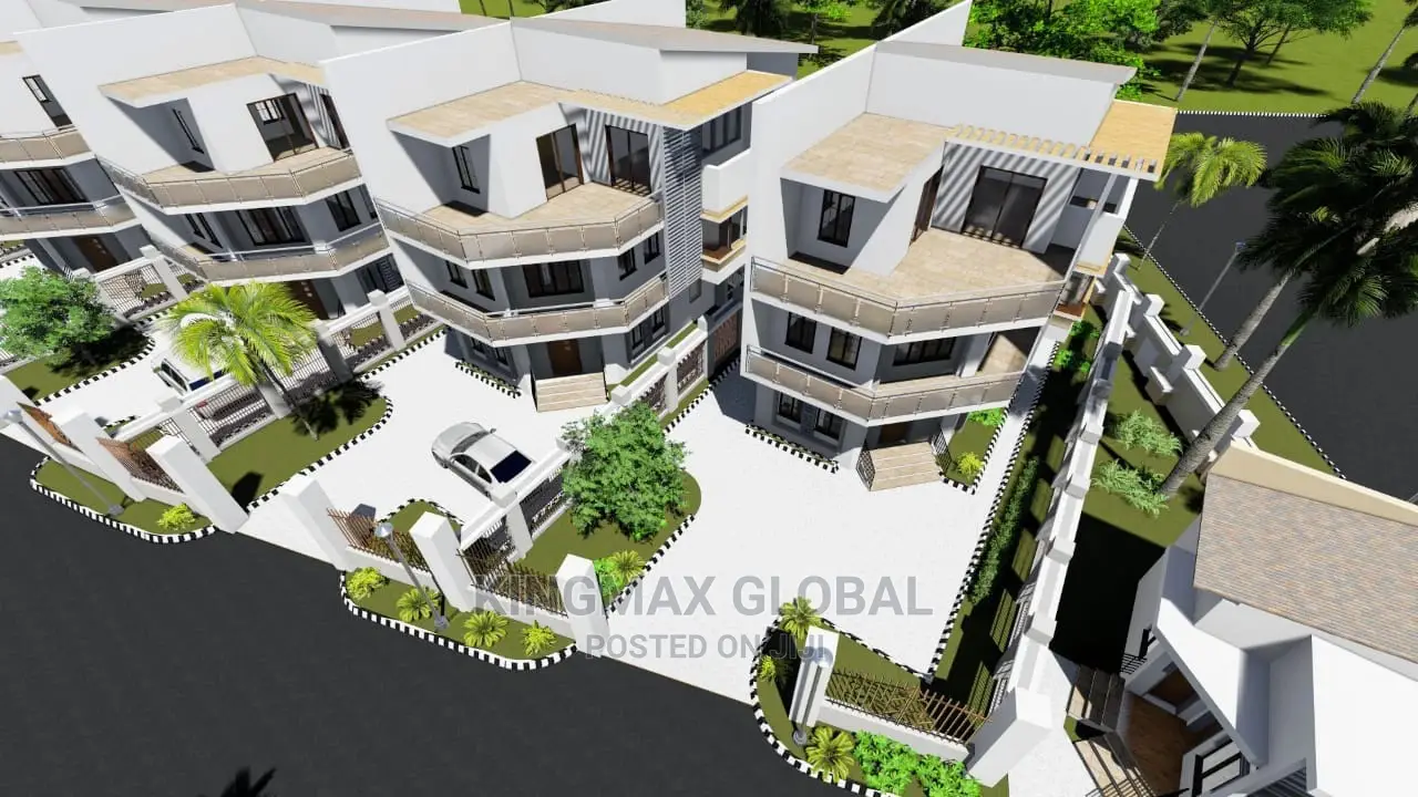 500sqm Estate Plot With DPC Along Tarred Road, Nice Location in Guzape District
