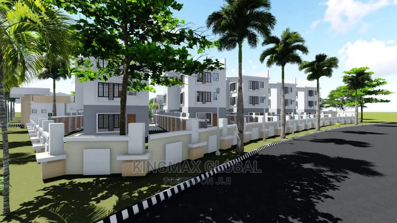 500sqm Estate Plot With DPC Along Tarred Road, Nice Location in Guzape District