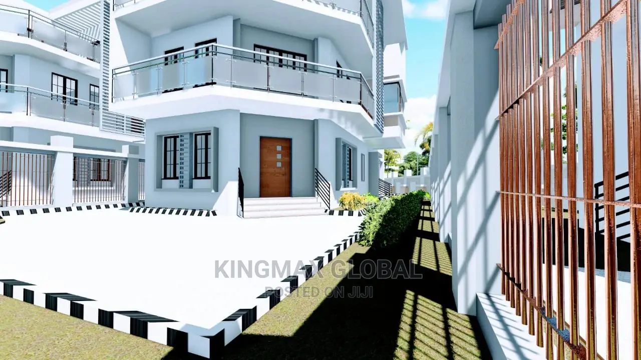 500sqm Estate Plot With DPC Along Tarred Road, Nice Location in Guzape District