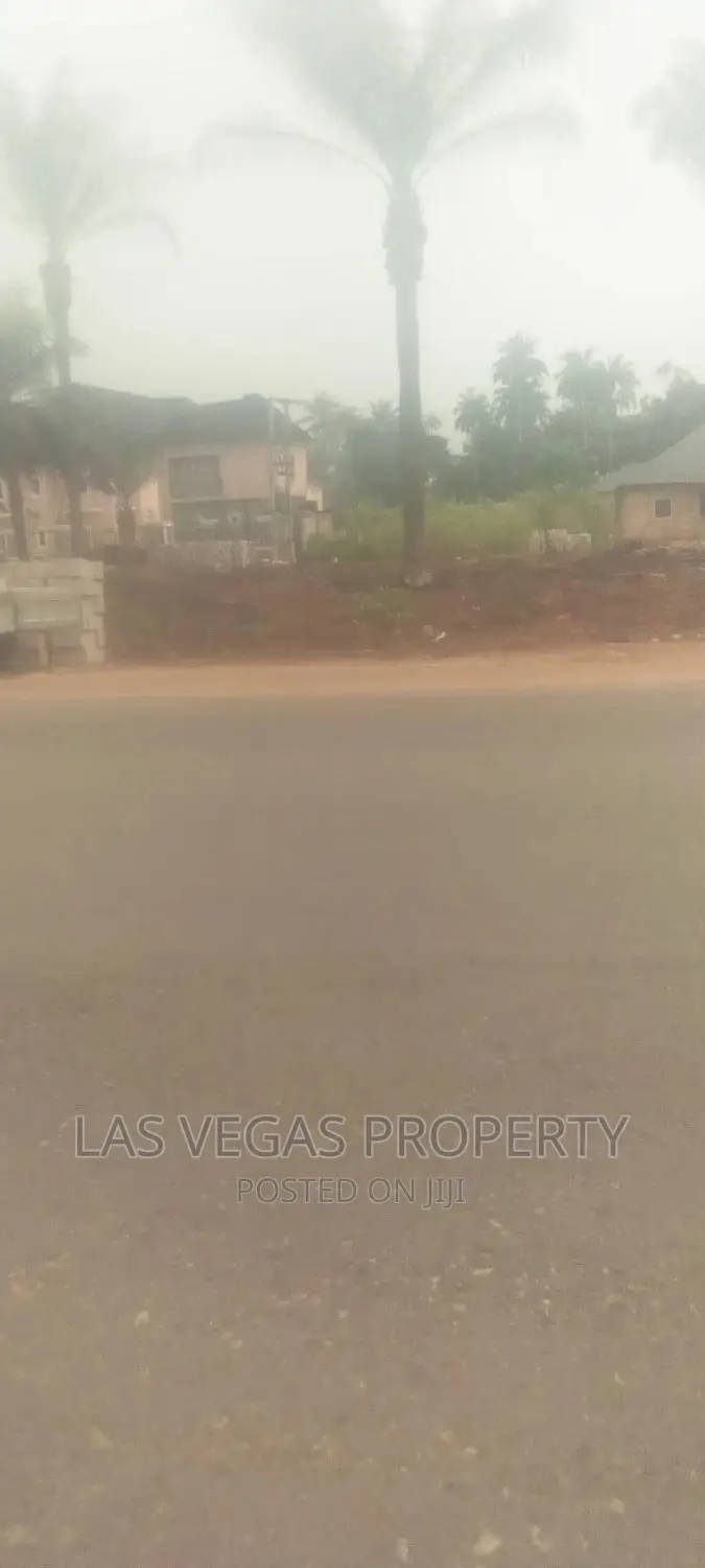 18 Plots of Land for Sale Along Airport Tarred Road in Owerri