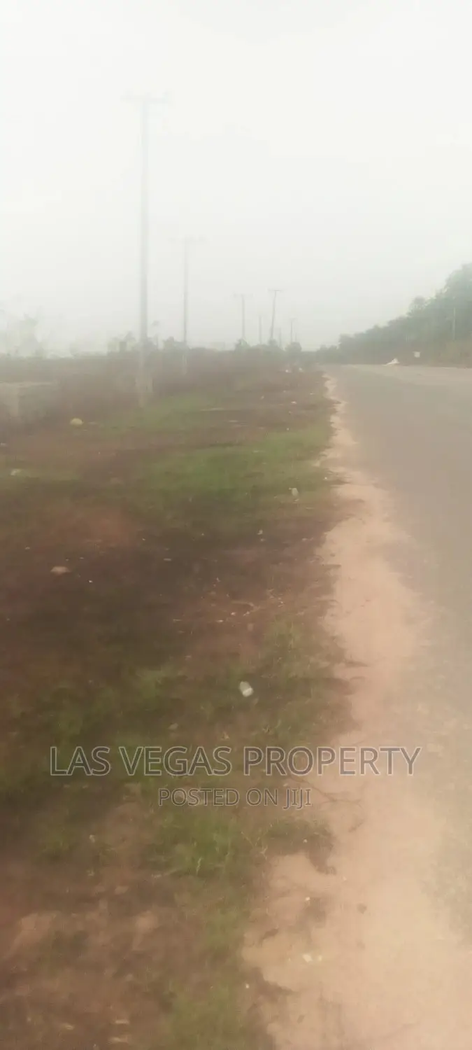 18 Plots of Land for Sale Along Airport Tarred Road in Owerri