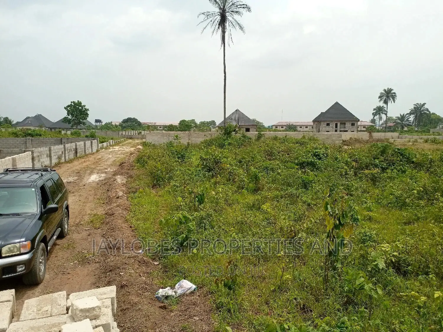 For Sale: A Percel of Land at Eneka-Igwuruta Road, Port Harco in Ikwerre
